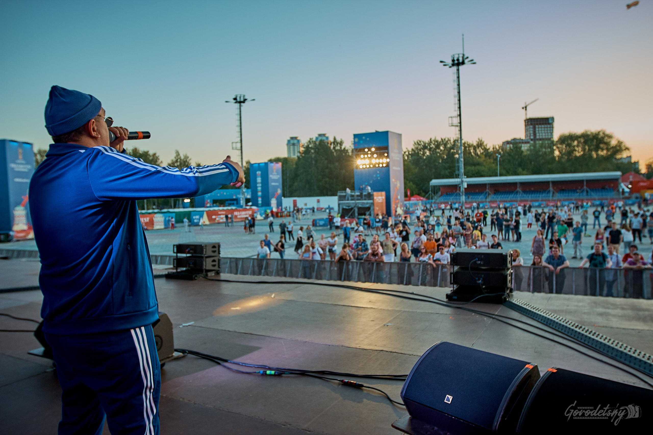 Fifa Fan Fest 30 июня-01 июля 2018. Профессиональный фотограф в Екатеринбурге Юра Сахар