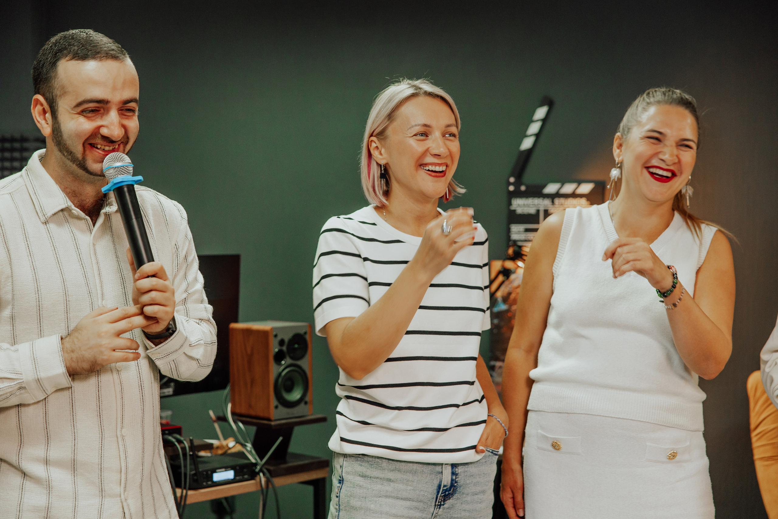 Окрытие студии «Много общего»