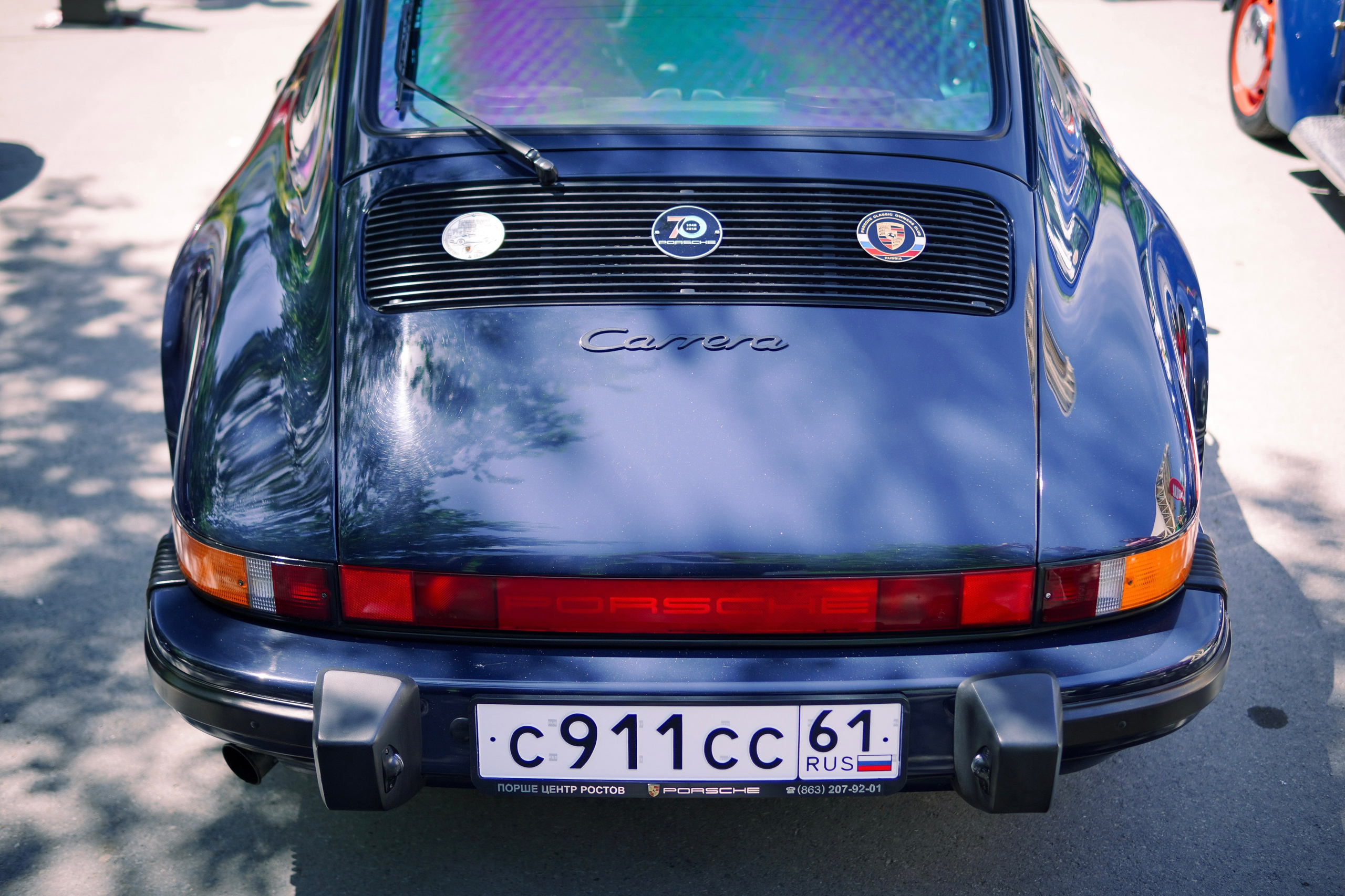 Porsche 911 Carerra (964). AutoAlexArt