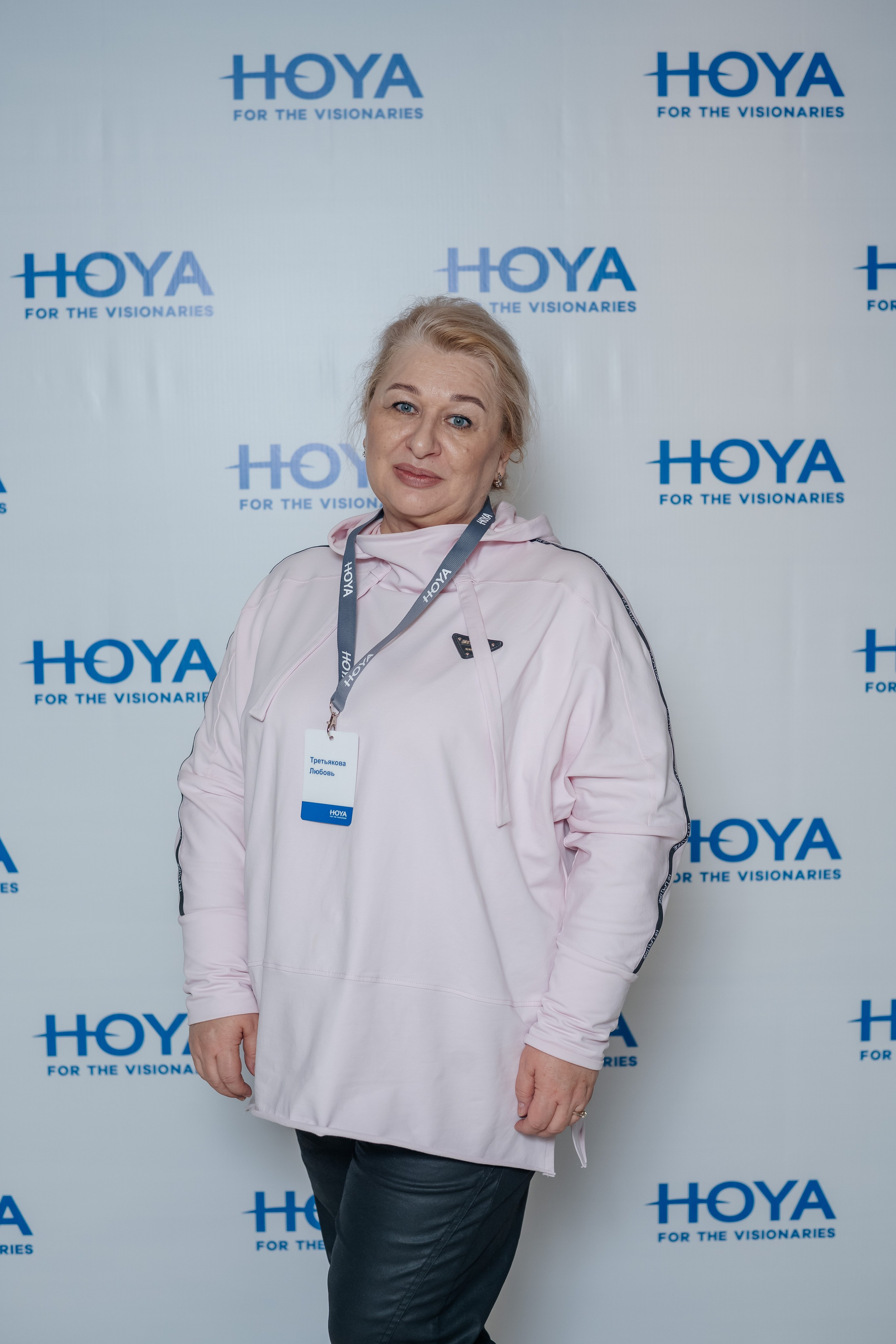 Конференция HOYA. Фотограф в Красноярске