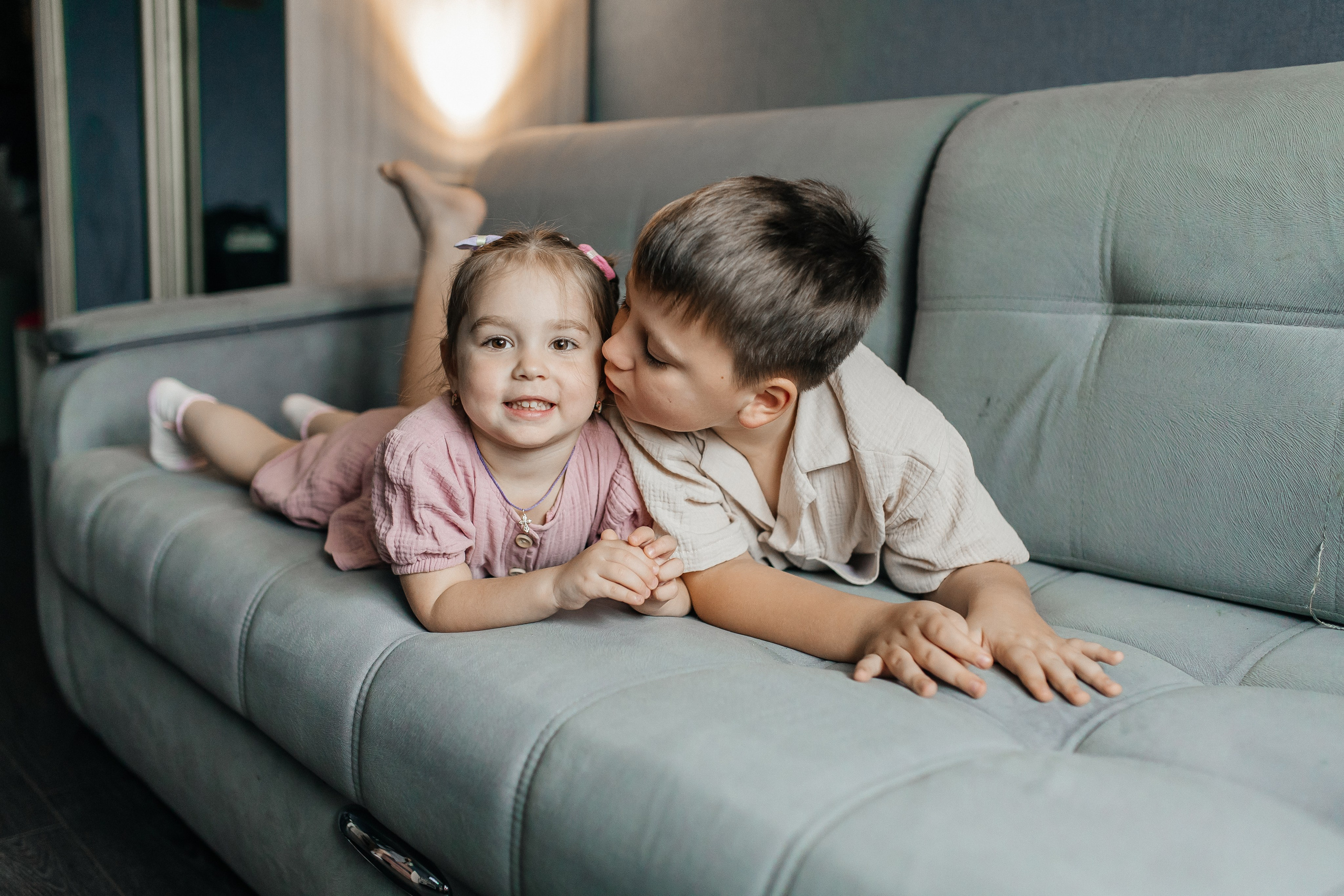 Елизавета, Михаил и Анфиса. Елена Семейный фотограф Санкт-Петербург