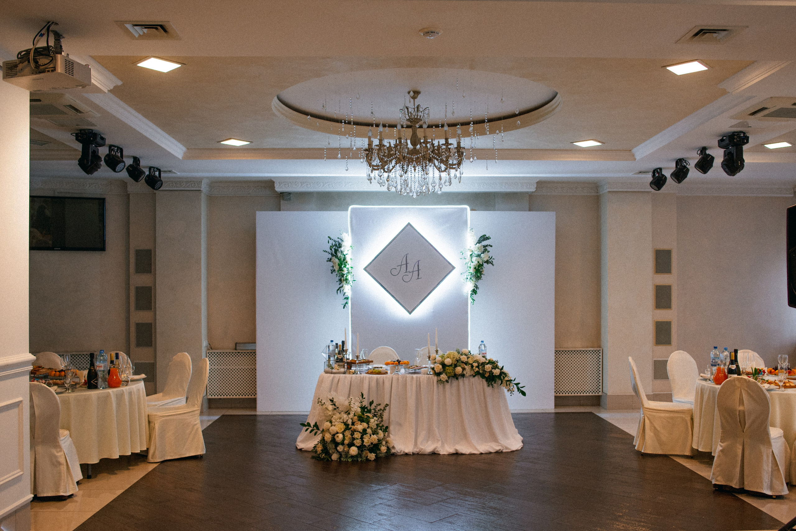 декор на свадьбу