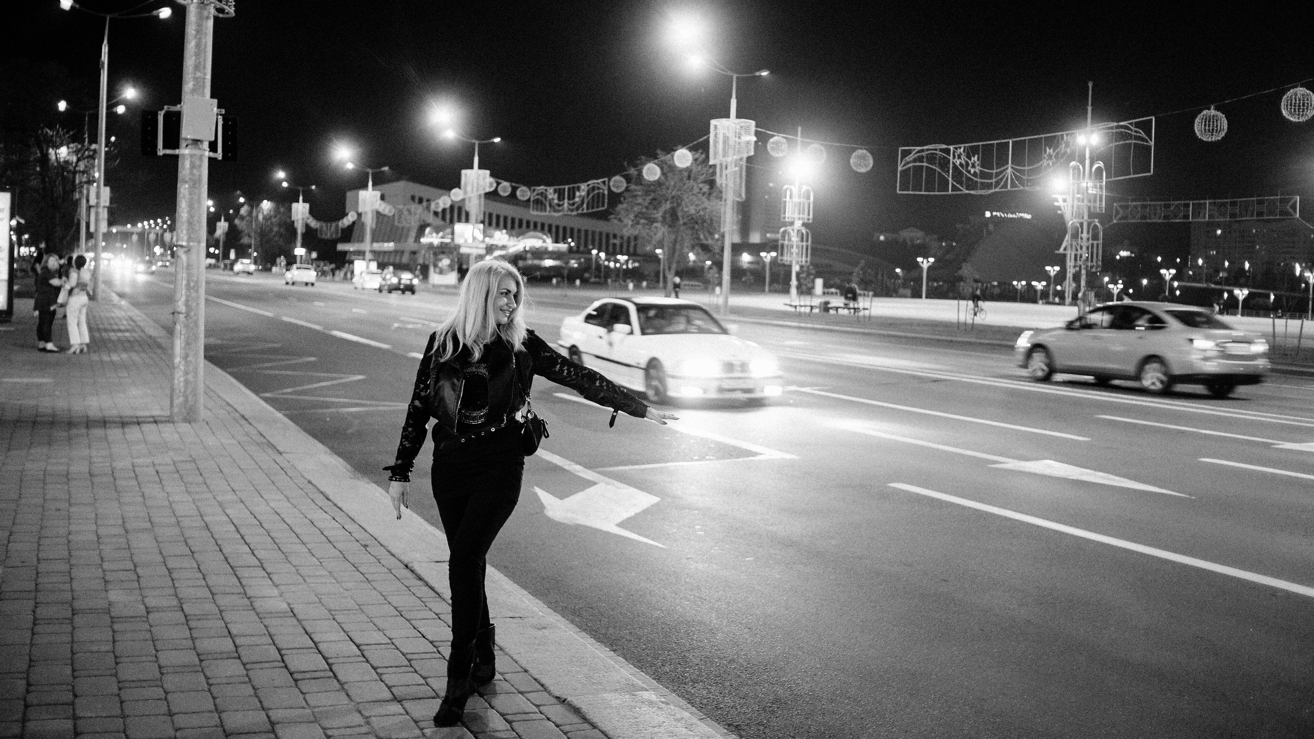 До того, как погасли огни. Night Air — ночной фотограф/ авторская портретная и стрит-фотография. Москва