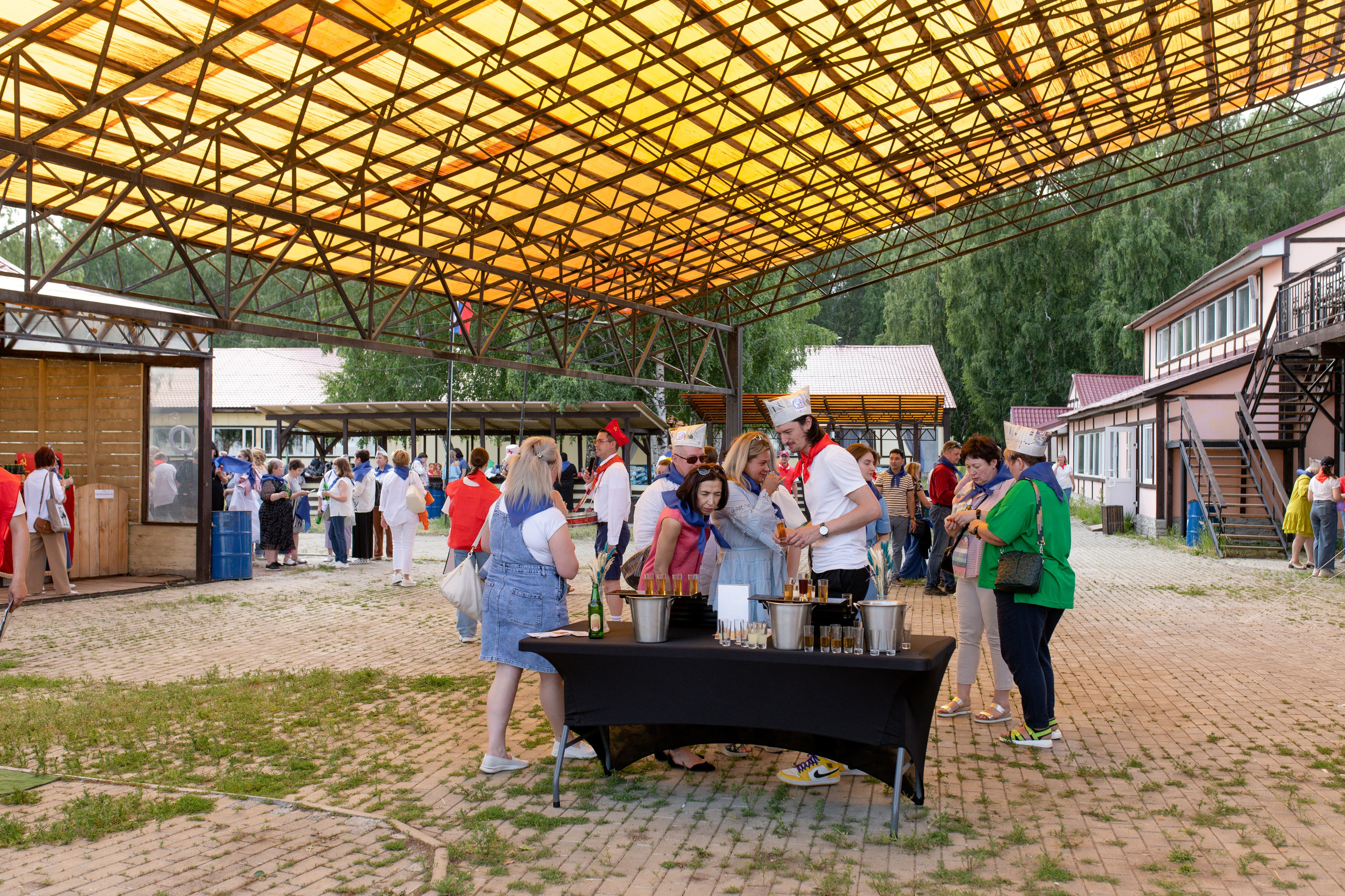 Корпоративное мероприятие ГКБ № 1 — Курочкино. Свадебный фотограф Екатеринбург/Челябинск — Любовь Волохова
