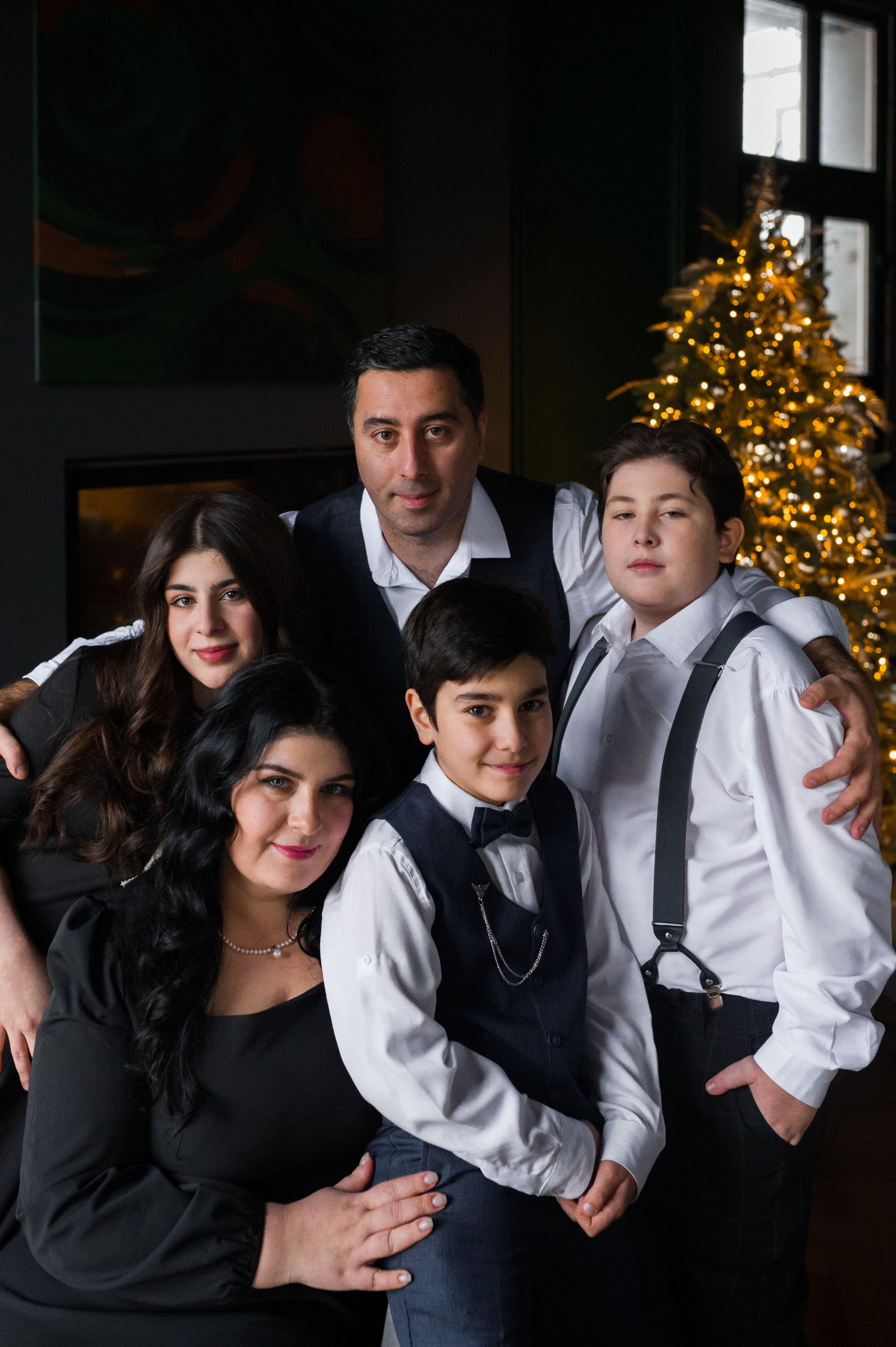 Семейная фотосессия в стиле «Крестный отец». Фотограф Юлия Кондратьева
