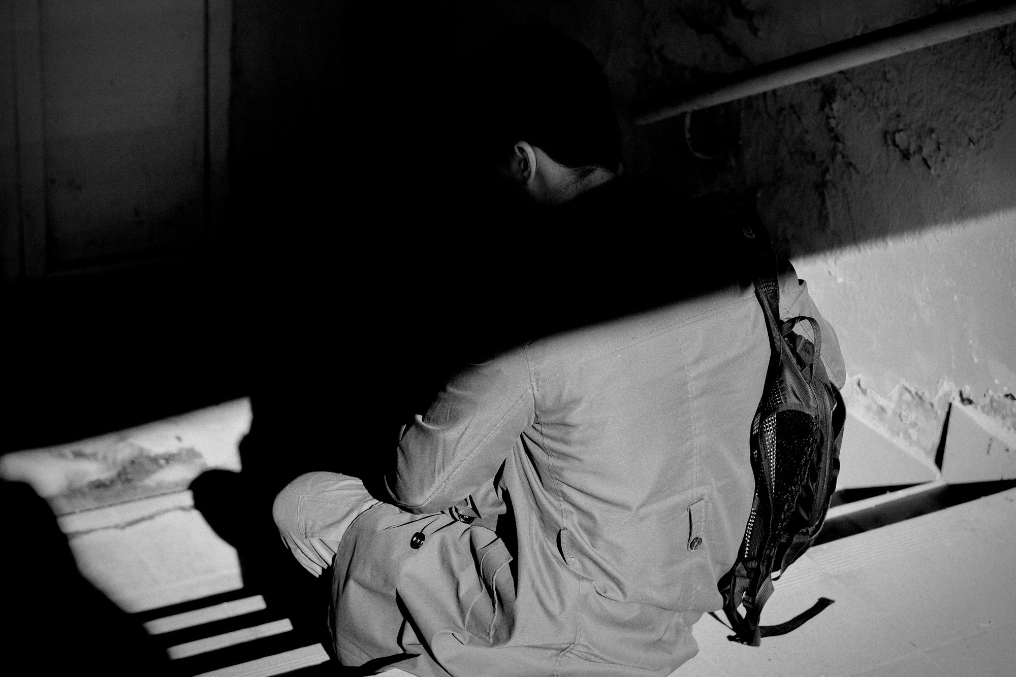 Фотограф Тюмень Дарья Мустафина — Мужская фотосессия на улицах Тюмени. Портретный фотограф Тюмень Дарья Мустафина