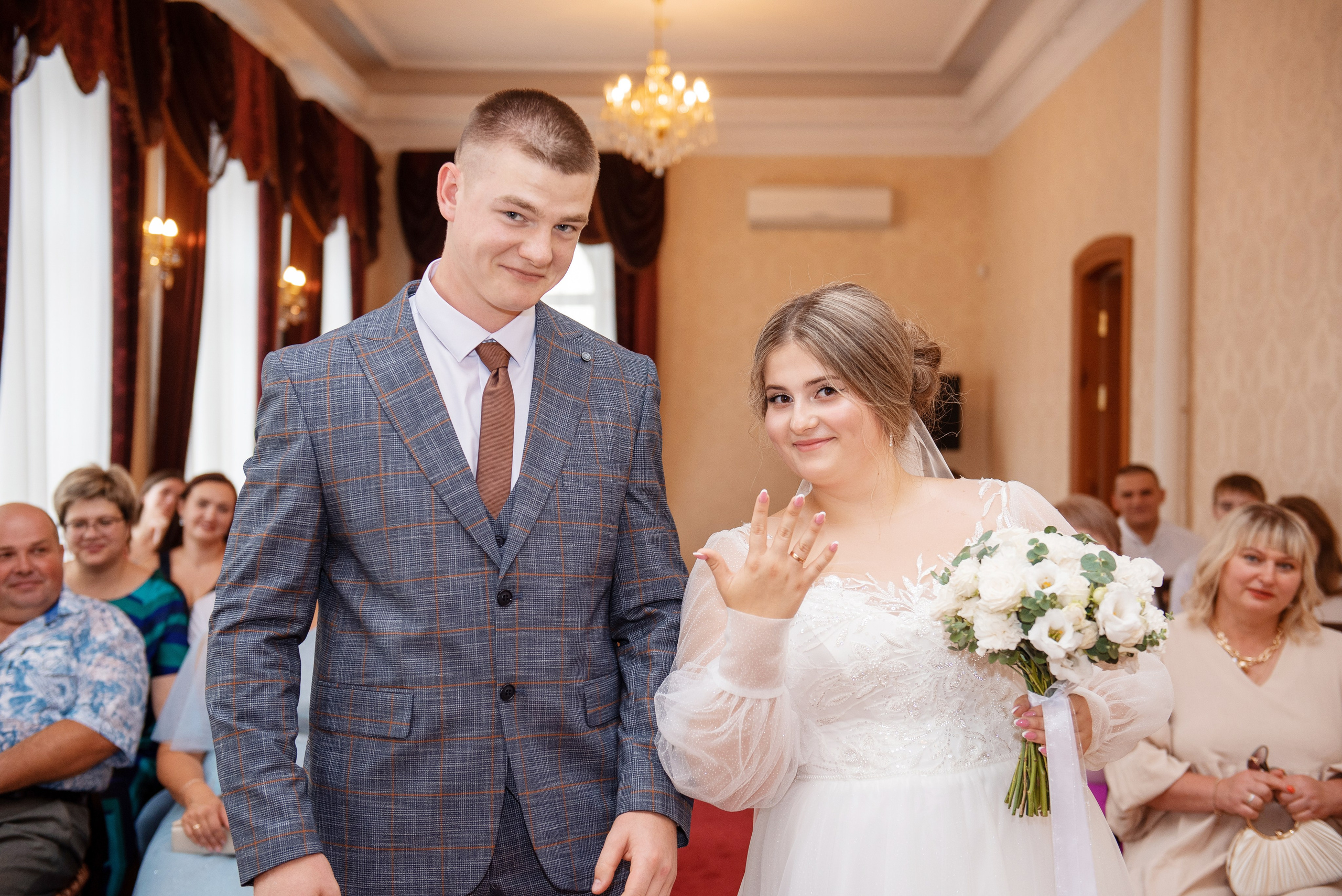 Илья и Мария. Семейный и свадебный фотограф в Ельце Юлия Дякина