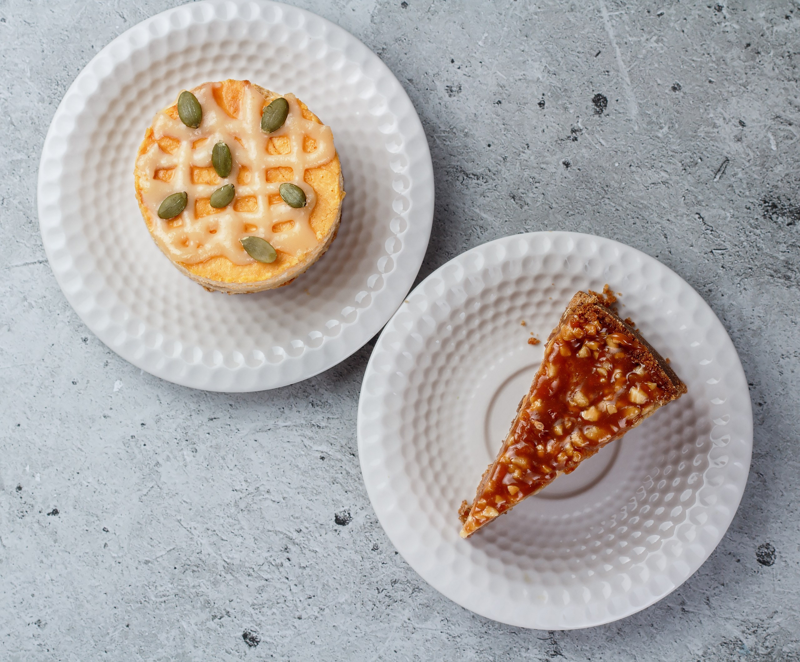 пирожное кофейни-кондитерской Konfi