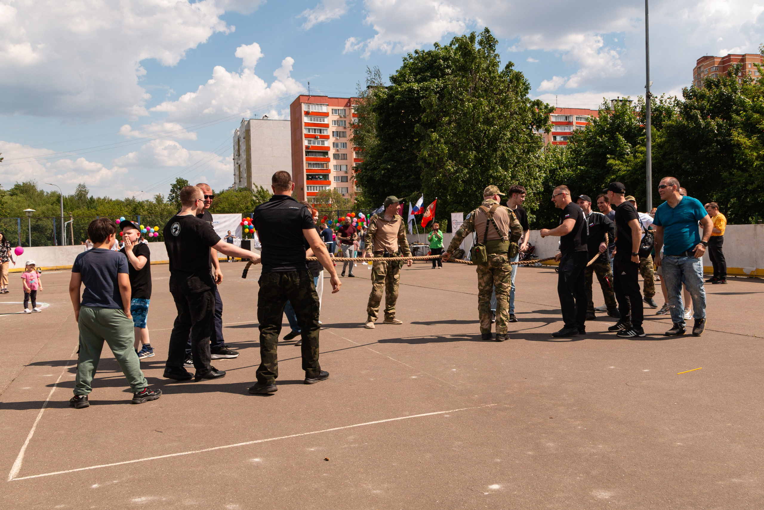 Русский Двор ВАО «День славянской письменности и культуры». Фотограф Илья Варакин
