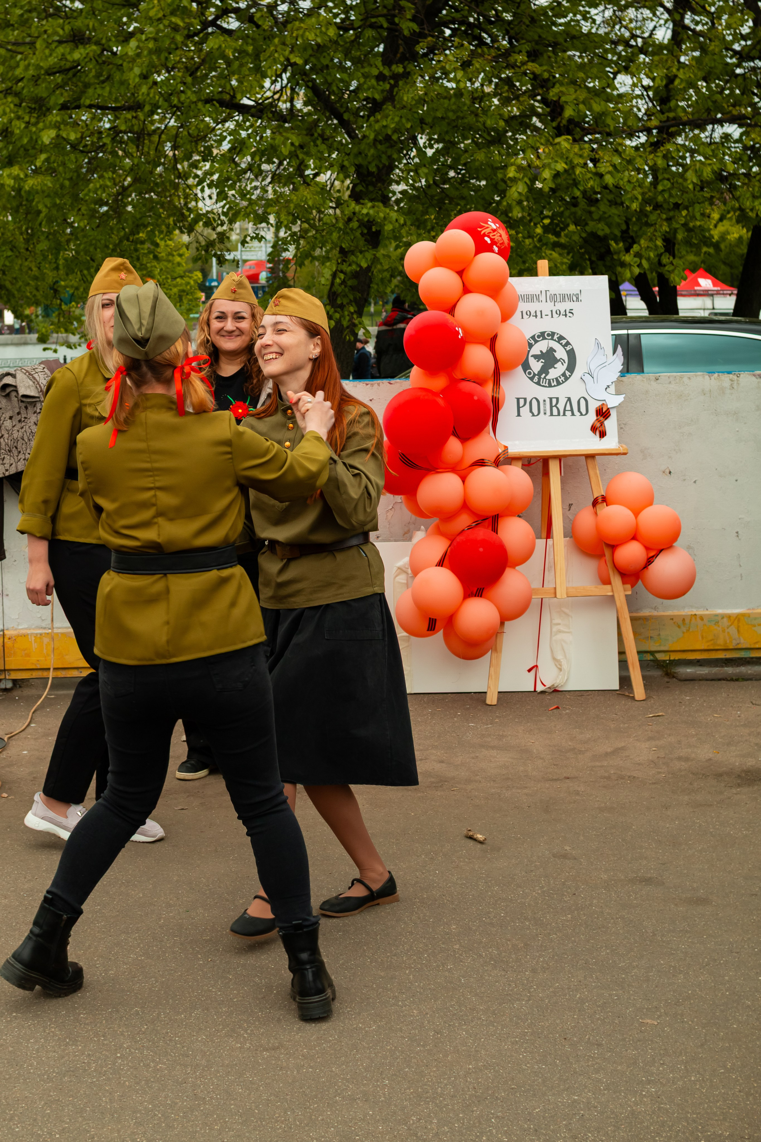 Репортаж с 9 мая 2025 года, День Победы! ВАО Москва. Фотограф Илья Варакин