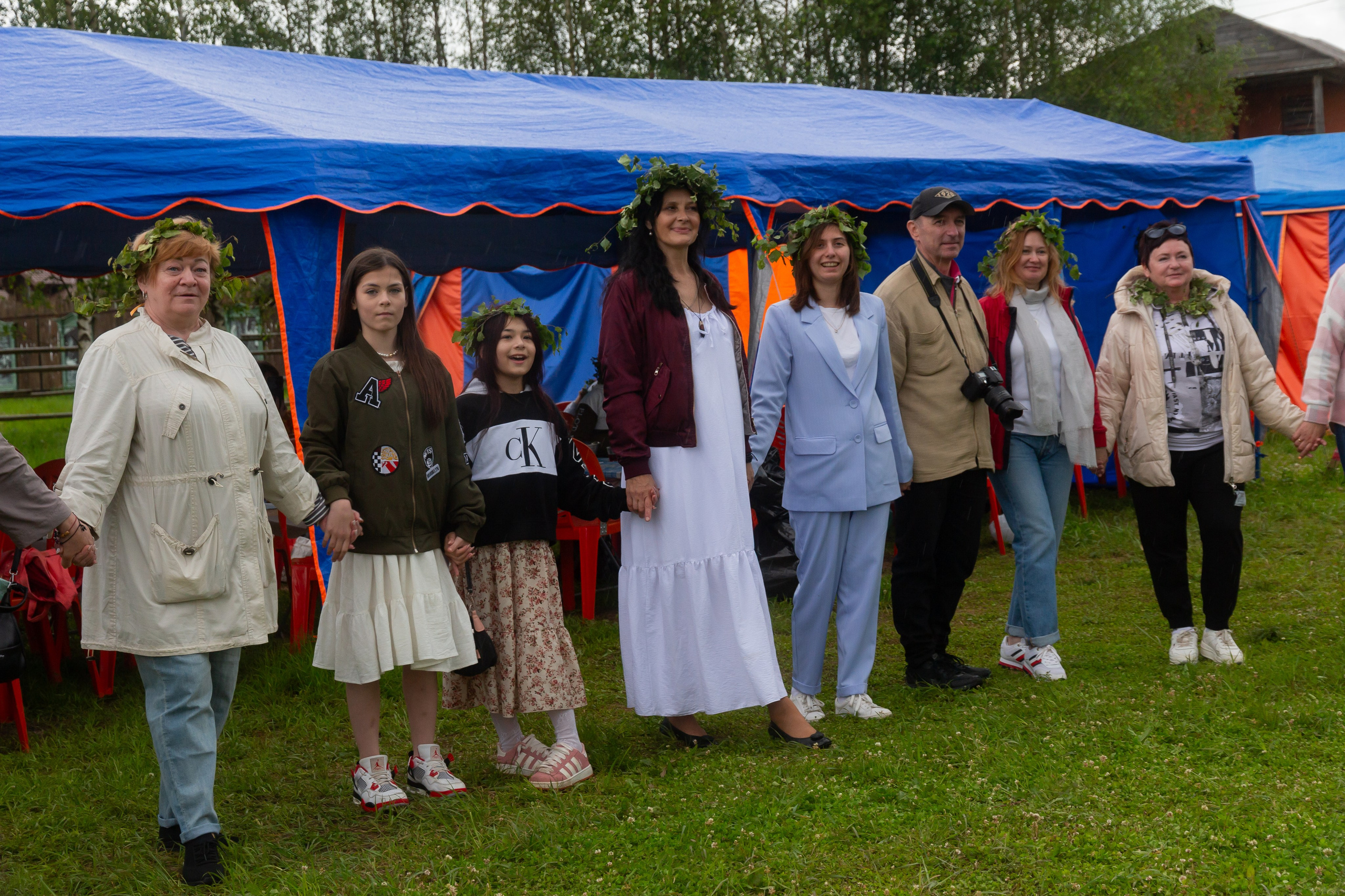 «Ивана Купала» в Калязине 2025. Фотограф Илья Варакин