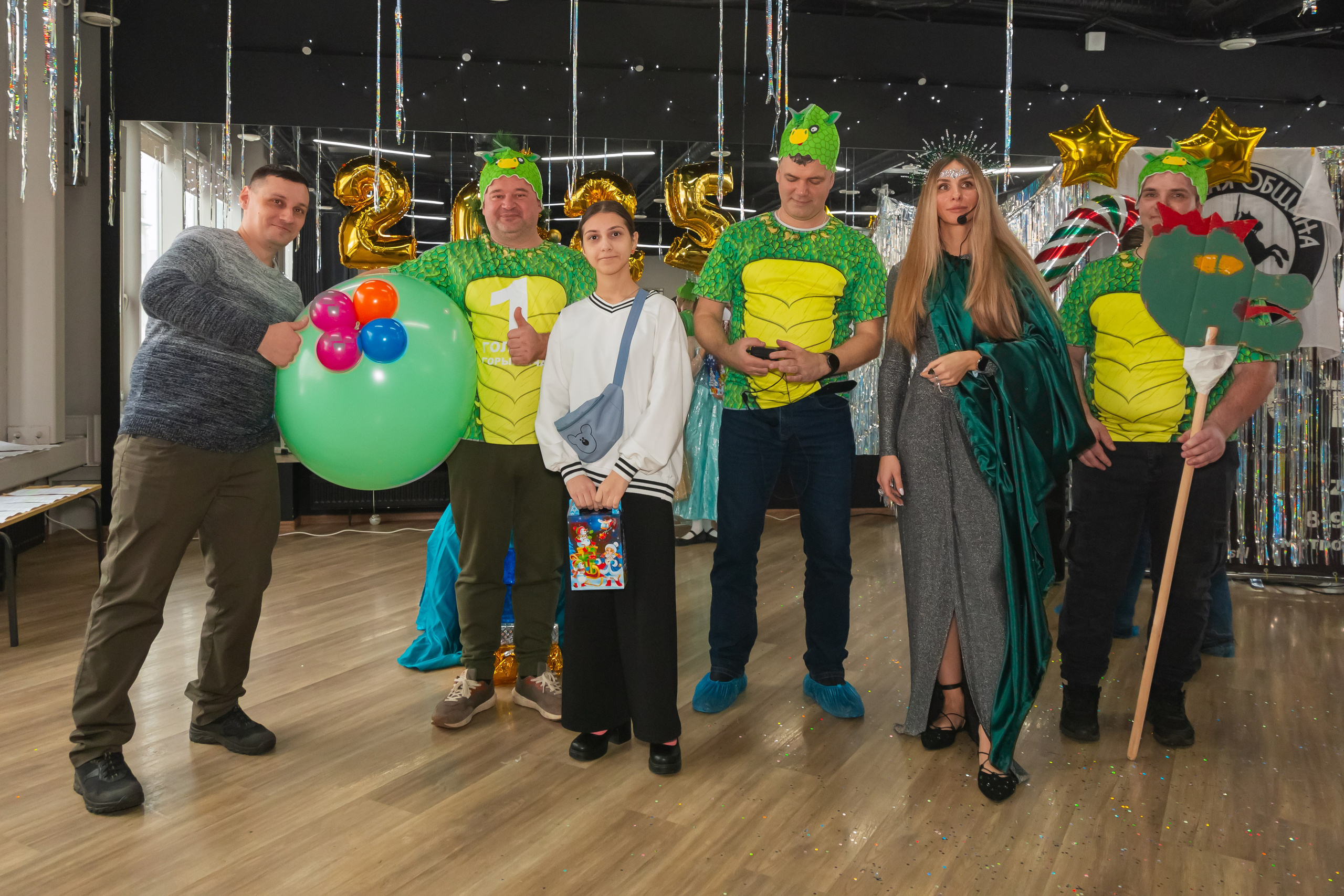 Новогодний праздник Русская Община ВАО. Фотограф Илья Варакин