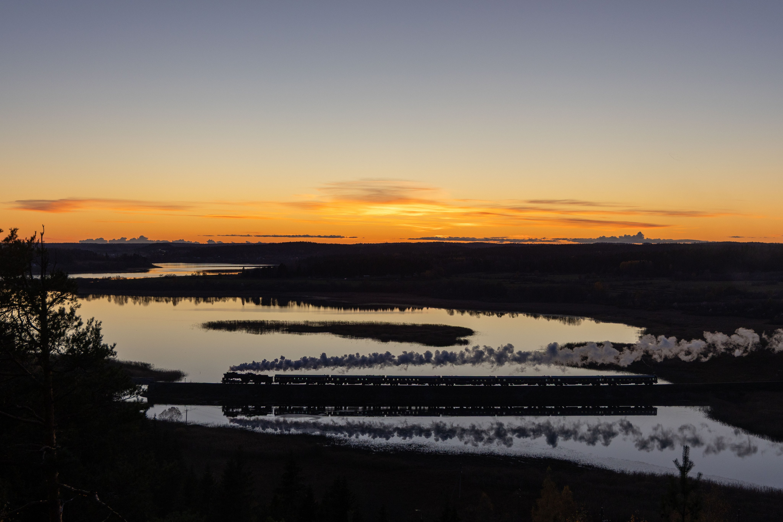 Природа Карелии октябрь 2025. Портретный и семейный фотограф Санкт-Петербург