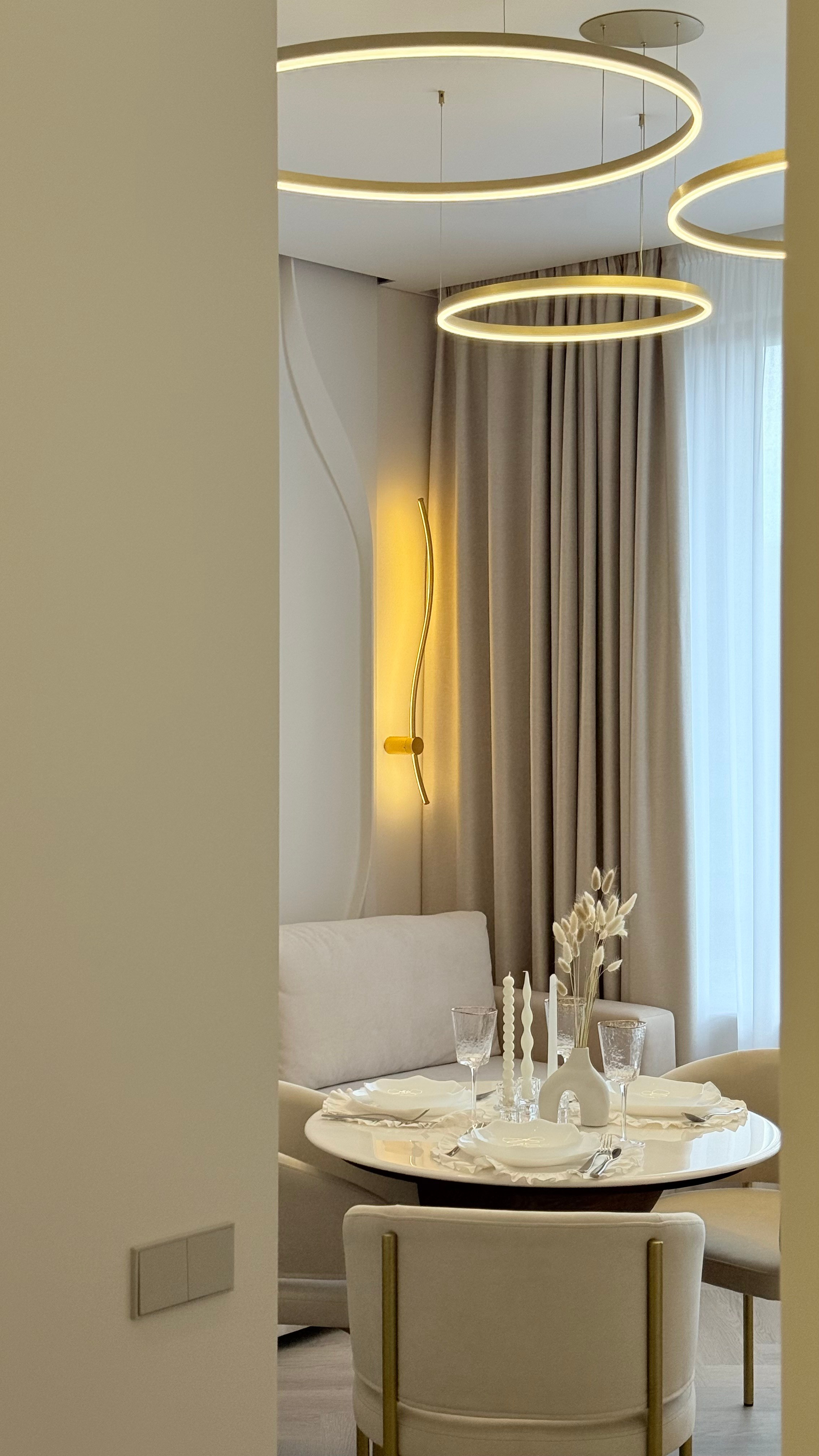 ЖК Легенда Малоохтинский. Реализованный проект. Дизайн-студия интерьеров Юлии Ивановой