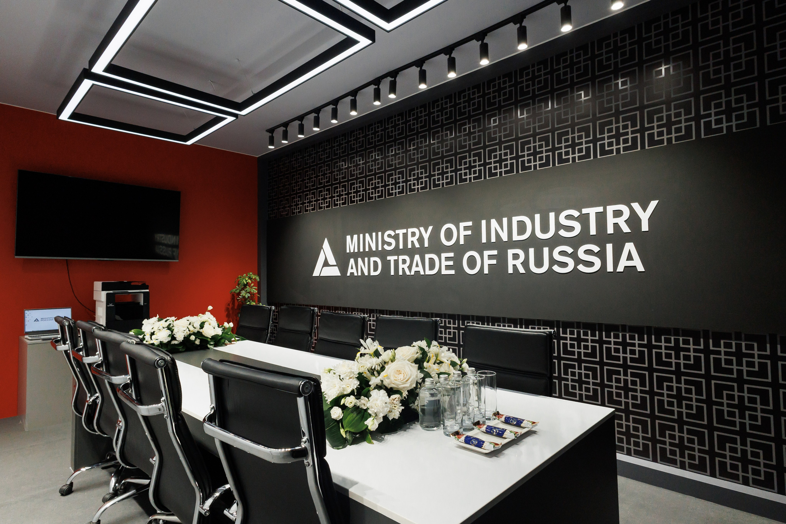 Интерьерная съемка стендов на выставке «Иннопром»