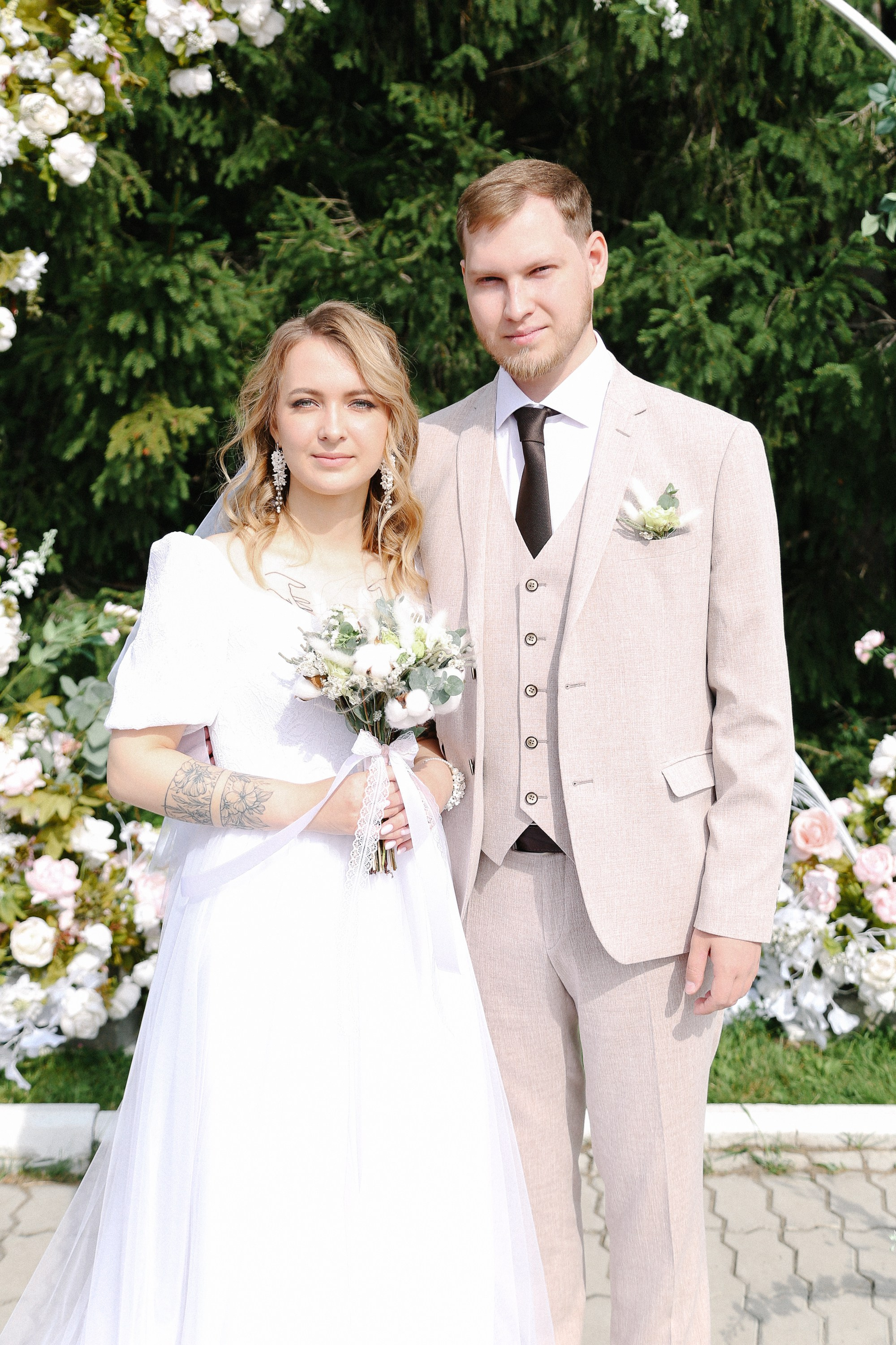 Полный день свадебной фотосессии. Портретный и репортажный фотограф. Мыльников Илья