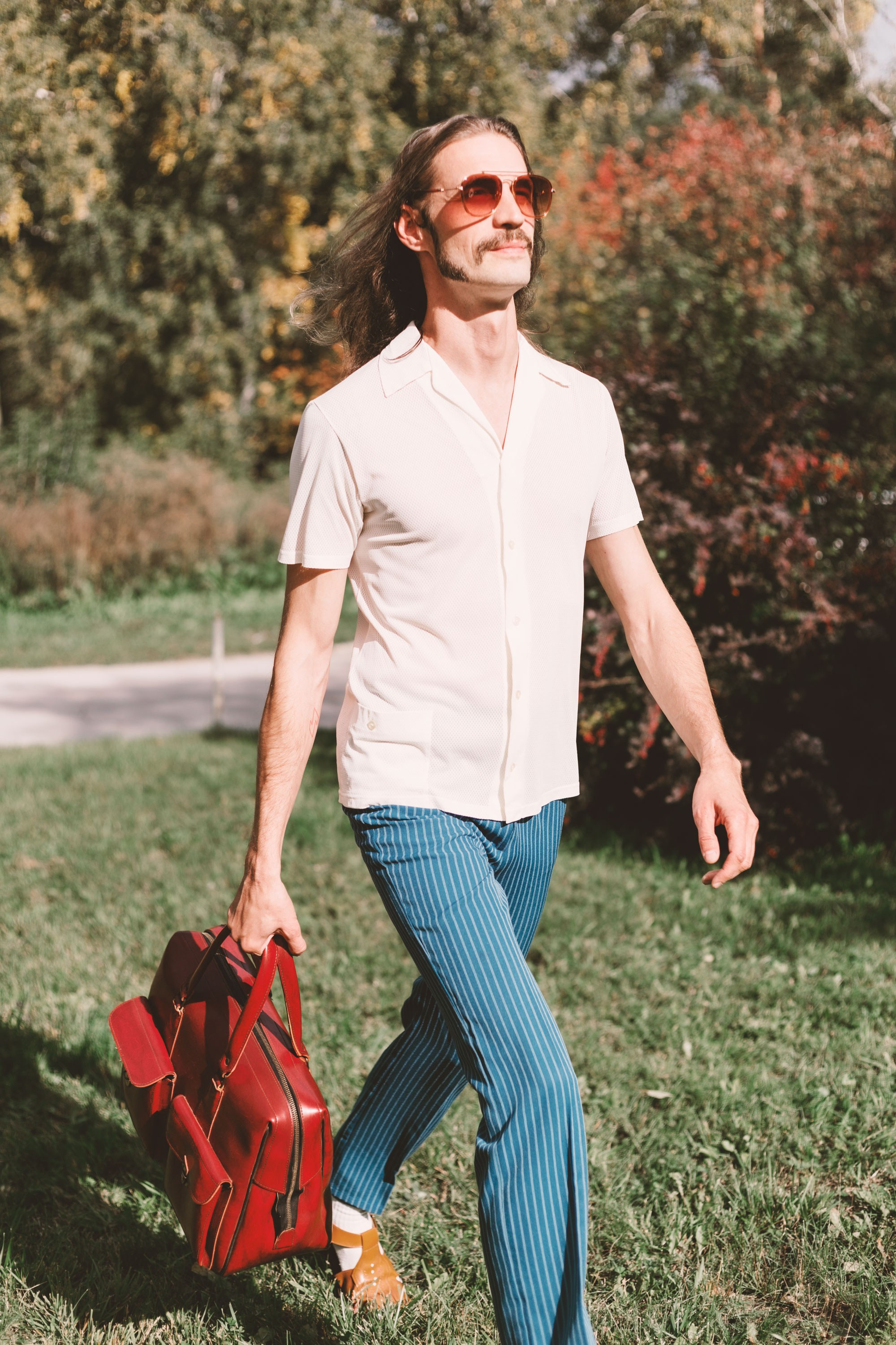 Фотосъёмка с винтажной одеждой. Портретный и репортажный фотограф. Мыльников Илья