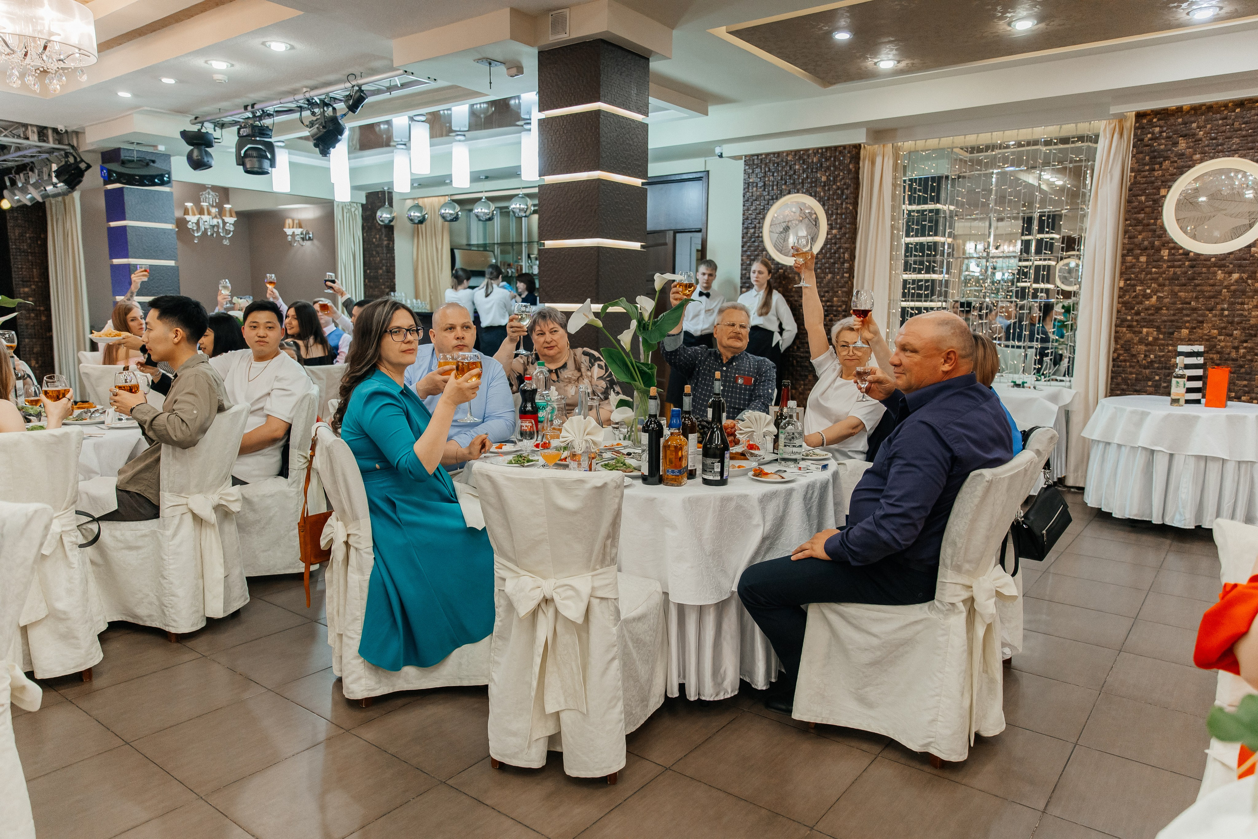 Свадебный банкет (Илья & Виолетта). Фотограф Южно-Сахалинск Сахалин Анастасия Тучина