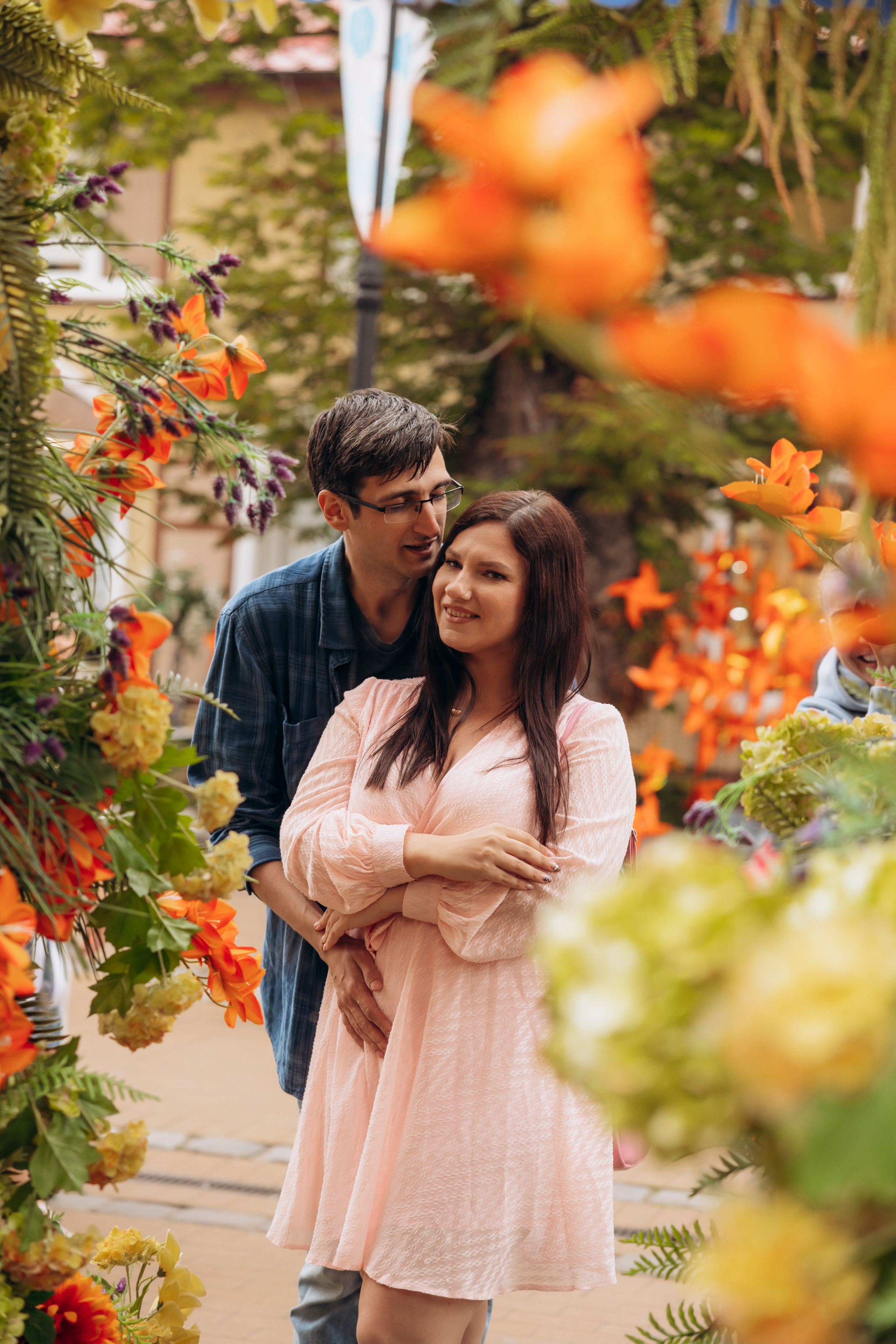 Городская прогулка Зеленоградск. Фотограф в Калининграде свадебная фотография, репортажная, фотосессии