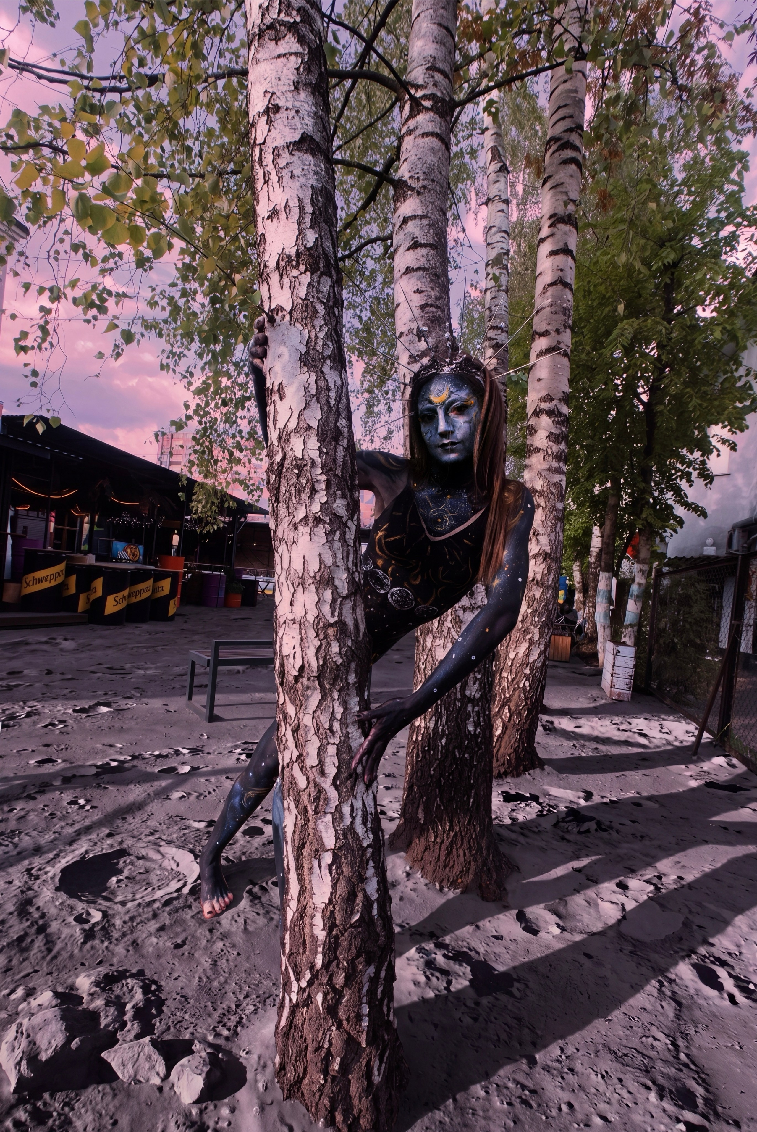 Космическая красота. Фотохудожница Лина Дрейк