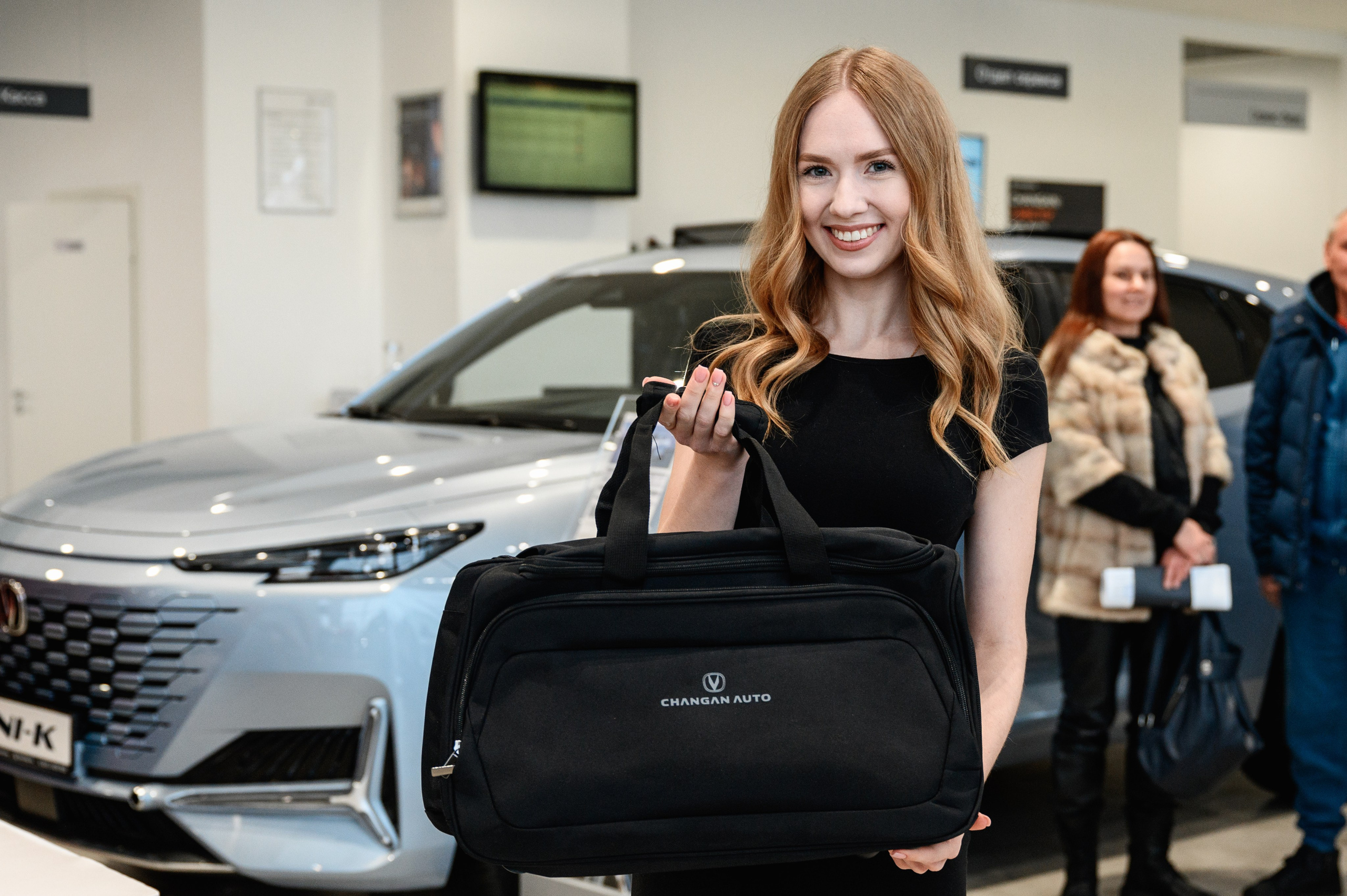 Презентация Changan CS75 PLUS. Фотограф Захваткин Роман