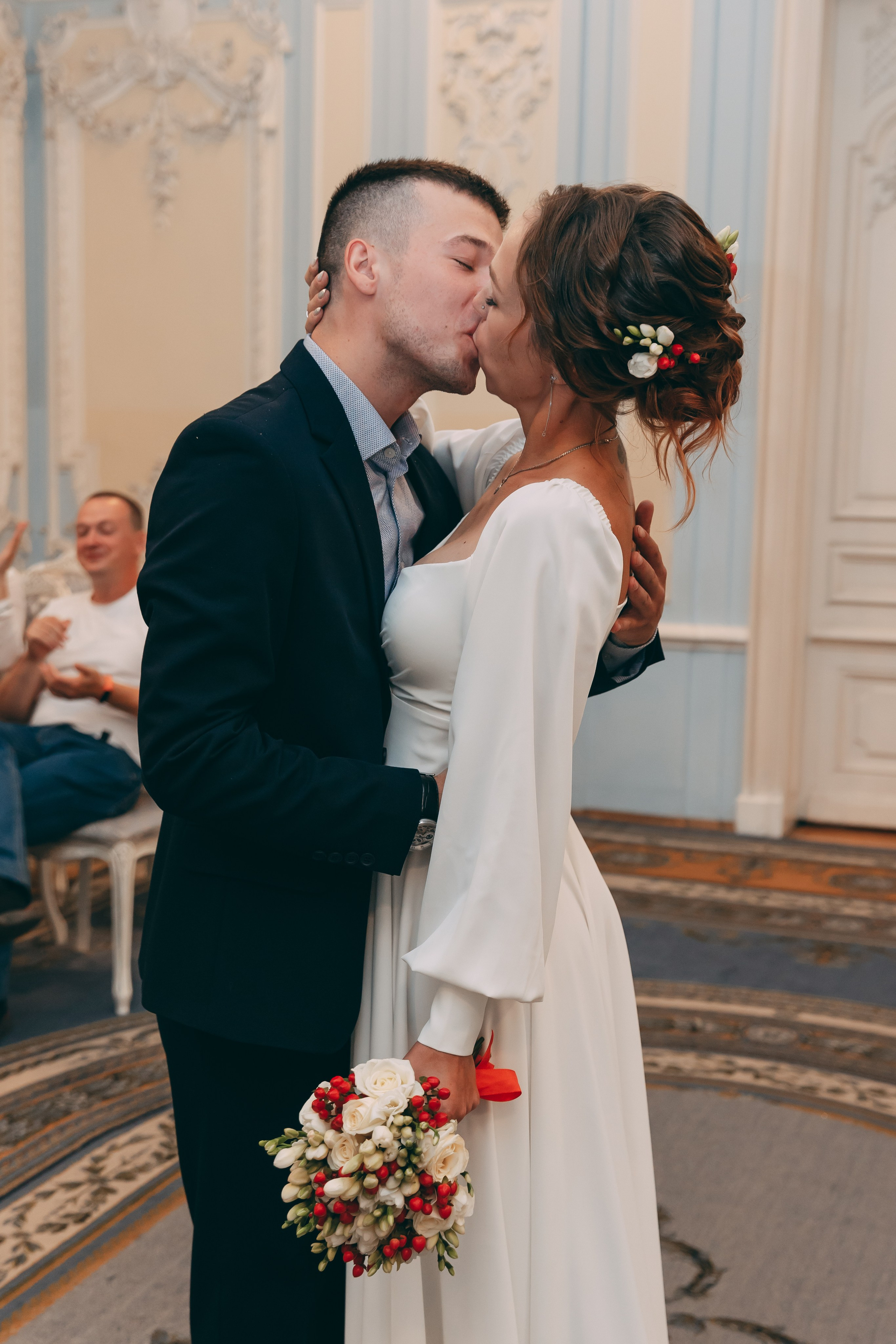 Рафаэль и Евгения. Штиглица +ЗАГС на Фурштадской. Семейный фотограф в Санкт-Петербурге Алиса Мохова