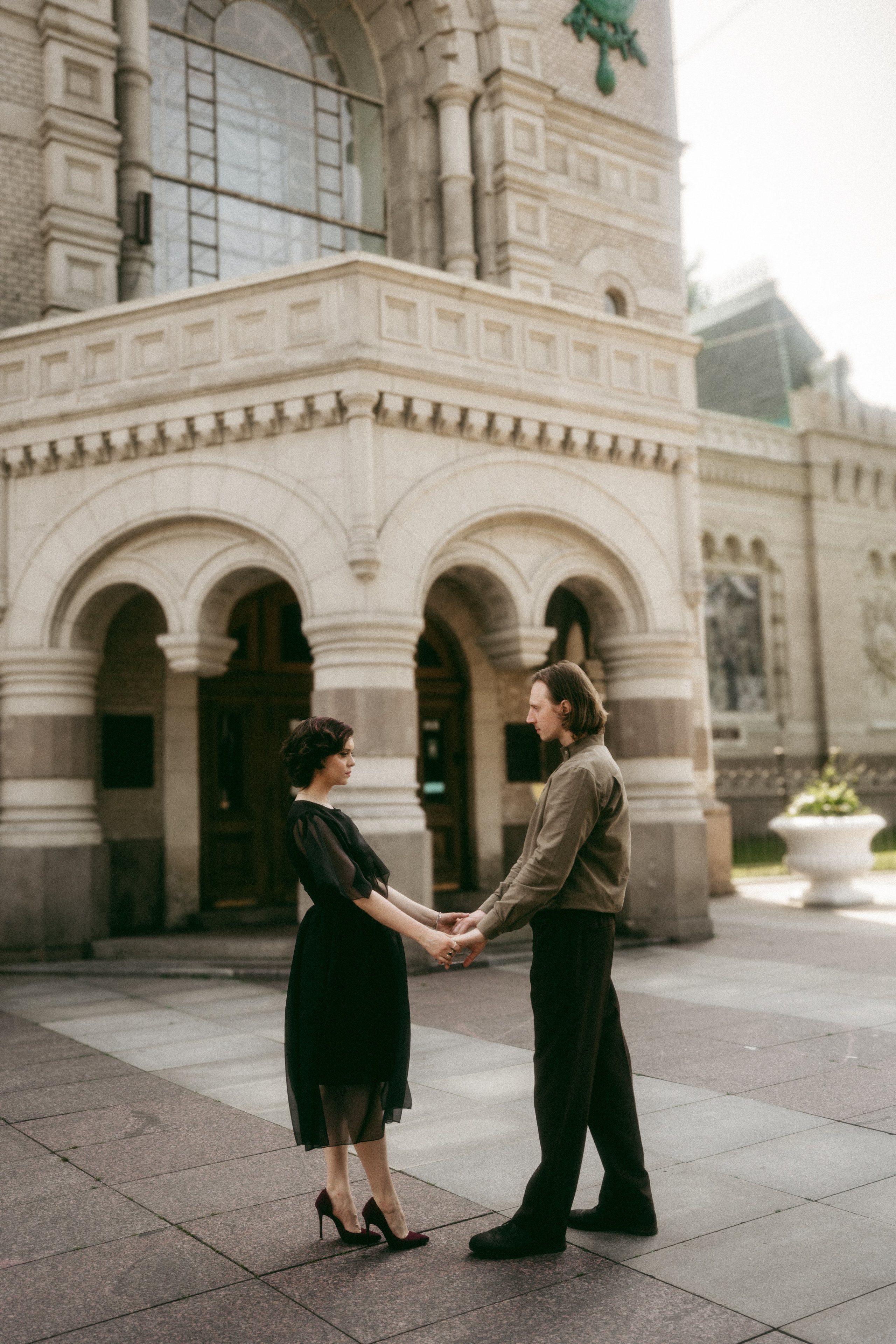 Свадебный день Оли и Димы. Свадебный фотограф в Санкт-Петербурге Марина Фесенко