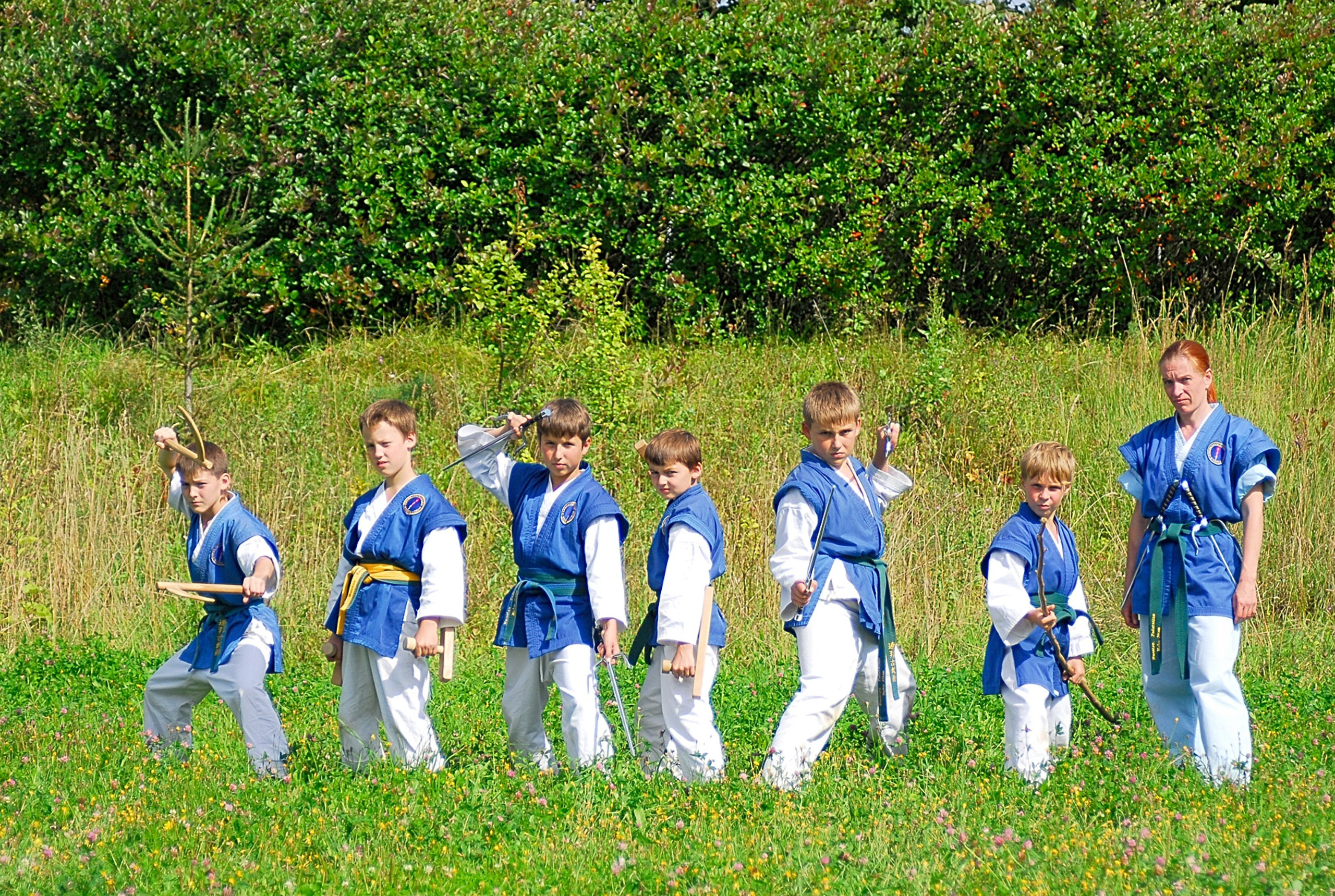 Фотографии Летние сборы ШБИ МОН 2006 г. Школа Боевых Искусств «МОН»