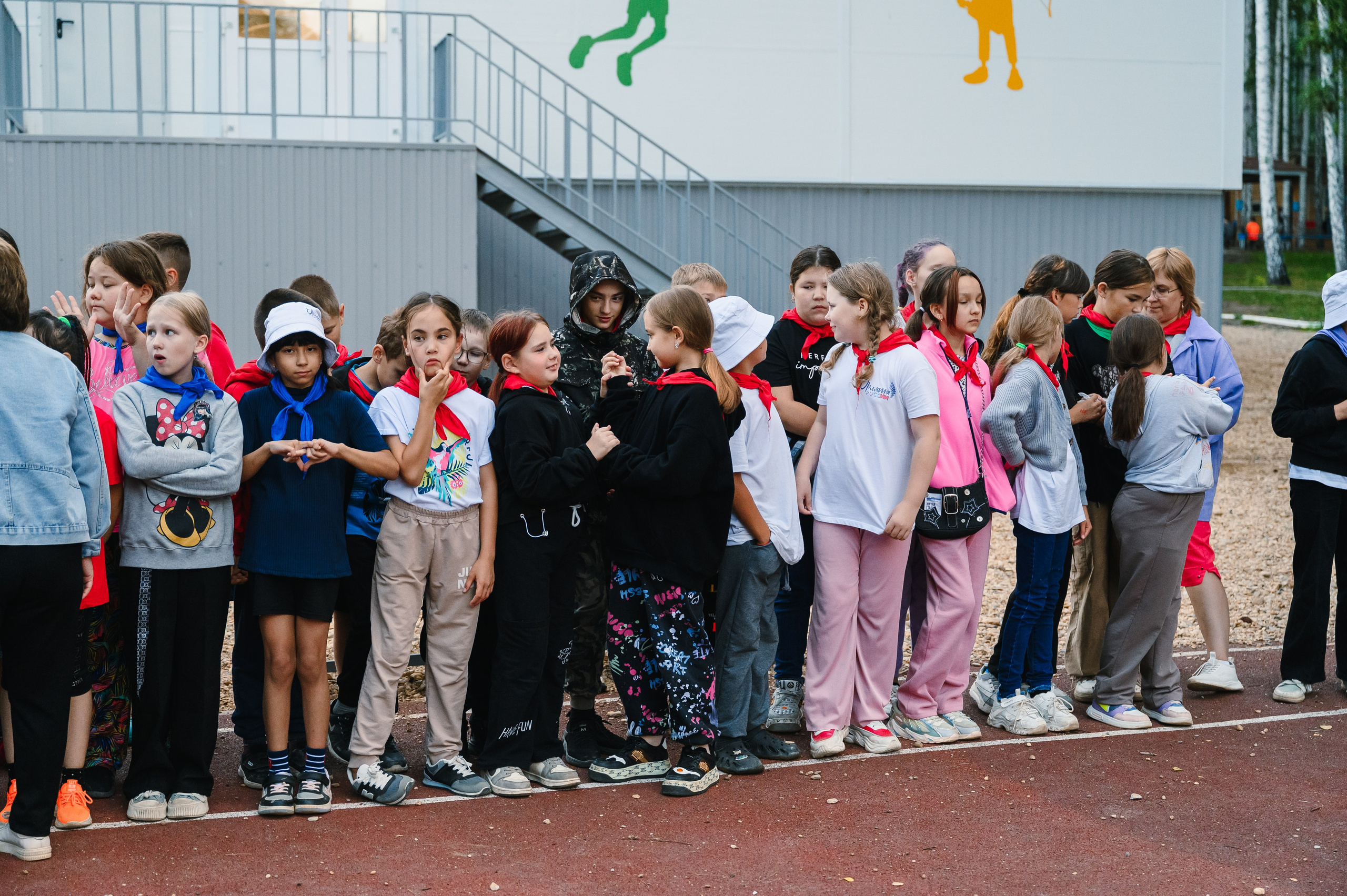 «Орлята России»: смена в лагере. Wedding and family photographer USA