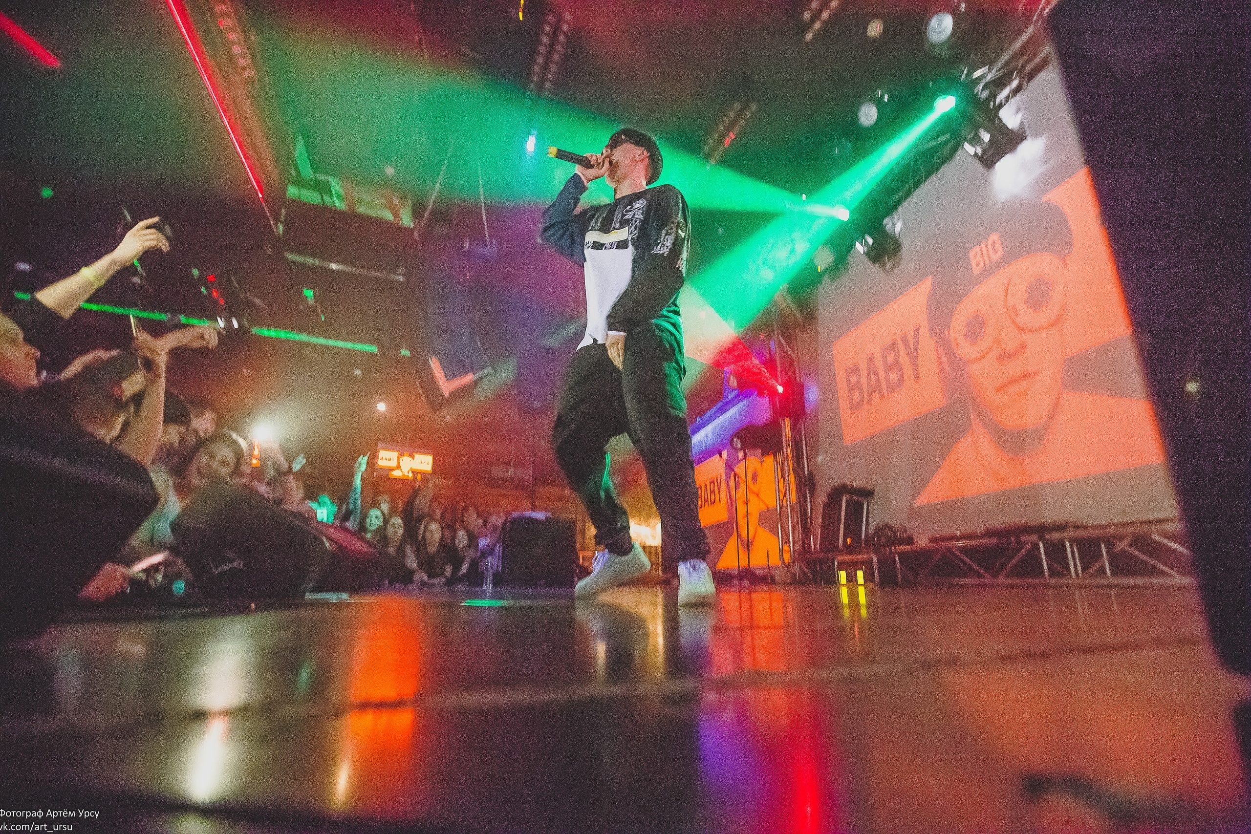 13.04.2019 "BIG BABY TAPE" - клуб ГОРКА - Ярославль. Свадебный фотограф в городе Ярославль Артём Урсу