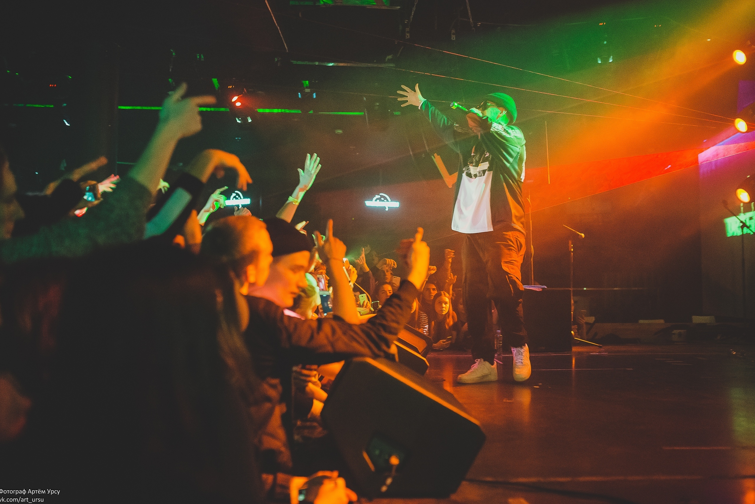 13.04.2019 "BIG BABY TAPE" - клуб ГОРКА - Ярославль. Свадебный фотограф в городе Ярославль Артём Урсу