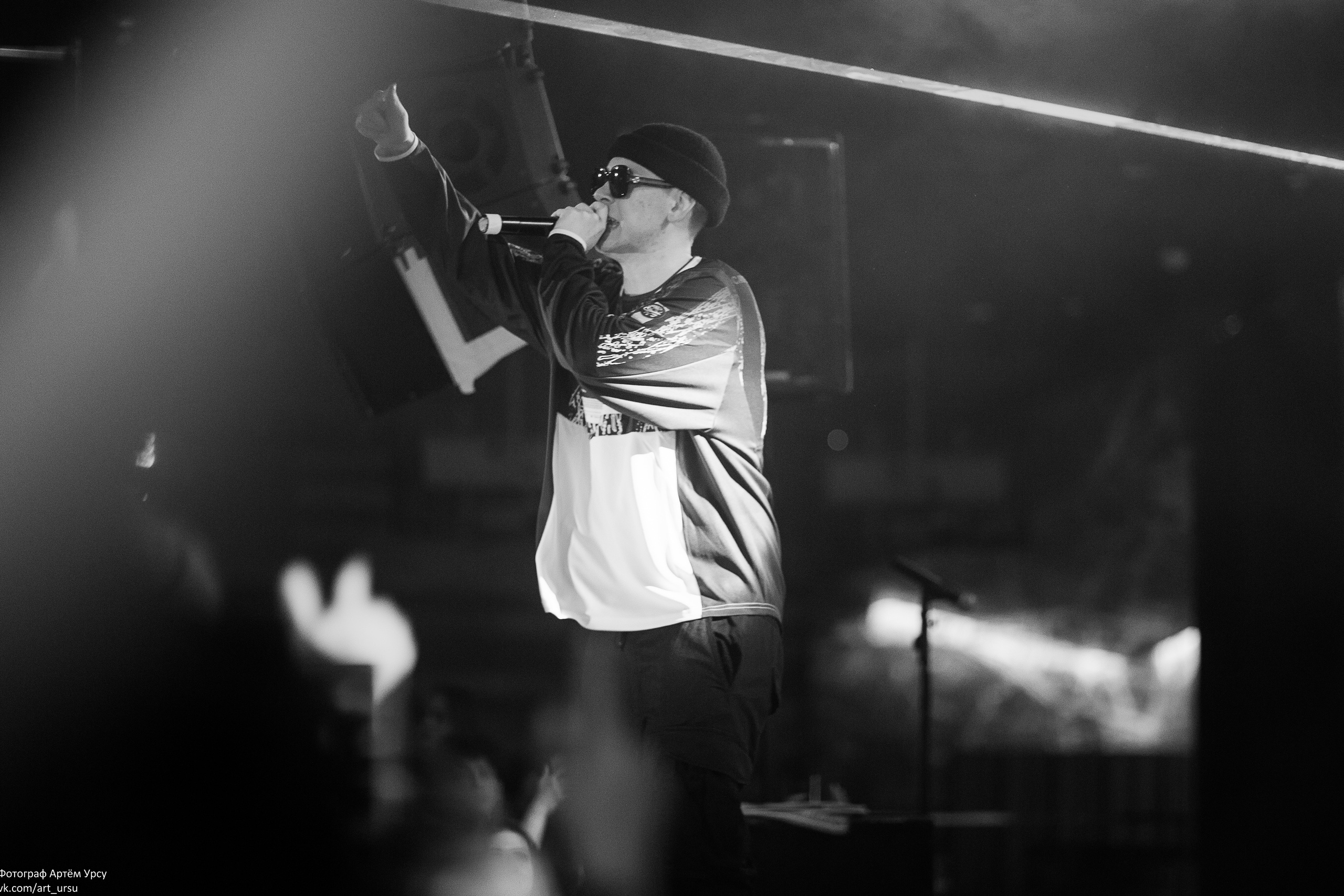 13.04.2019 "BIG BABY TAPE" - клуб ГОРКА - Ярославль. Свадебный фотограф в городе Ярославль Артём Урсу
