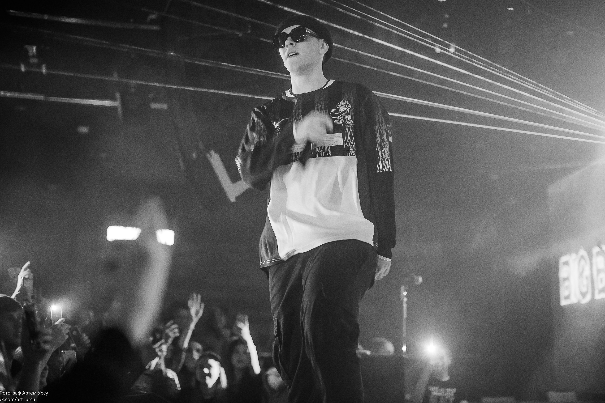 13.04.2019 "BIG BABY TAPE" - клуб ГОРКА - Ярославль. Свадебный фотограф в городе Ярославль Артём Урсу