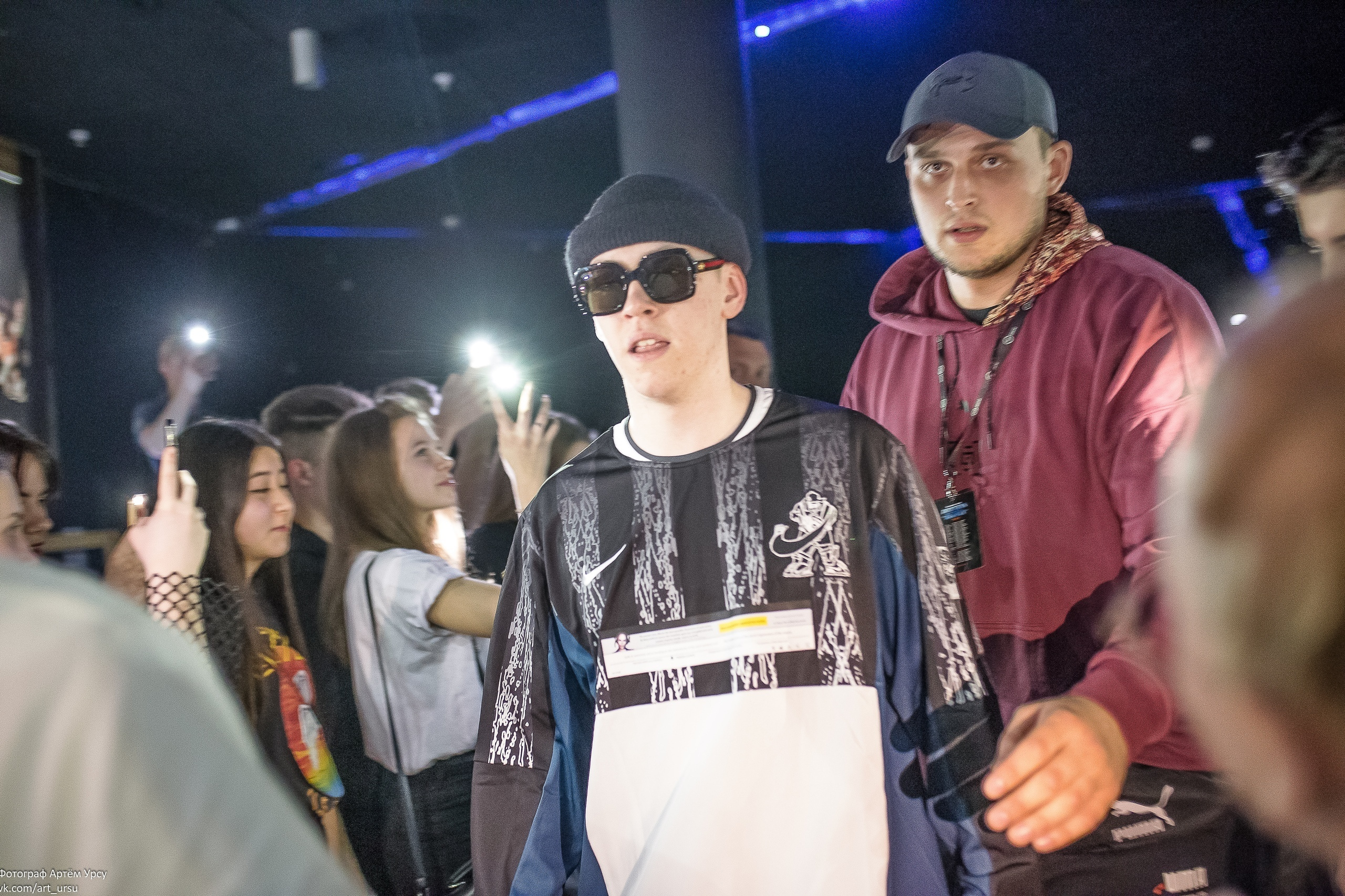 13.04.2019 "BIG BABY TAPE" - клуб ГОРКА - Ярославль. Свадебный фотограф в городе Ярославль Артём Урсу