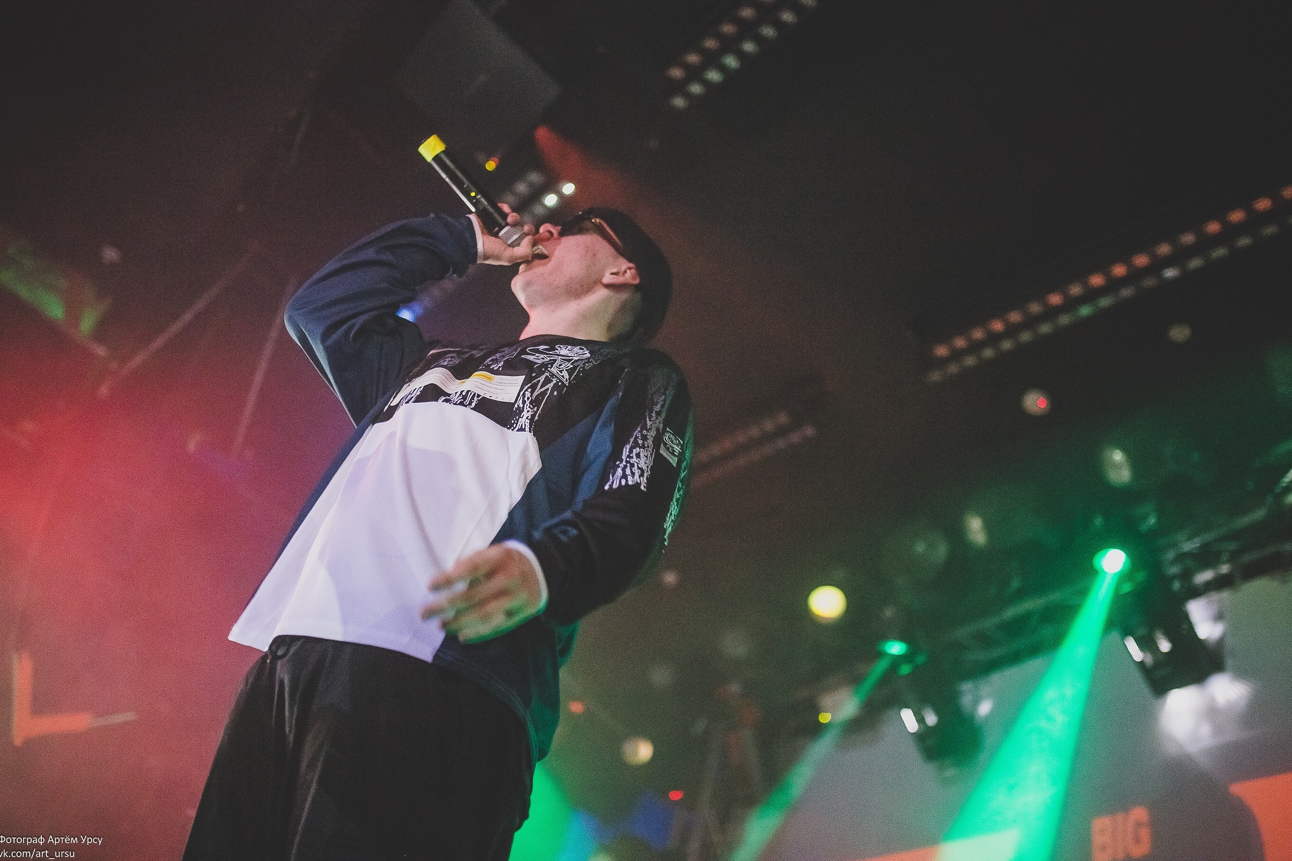 13.04.2019 "BIG BABY TAPE" - клуб ГОРКА - Ярославль. Свадебный фотограф в городе Ярославль Артём Урсу