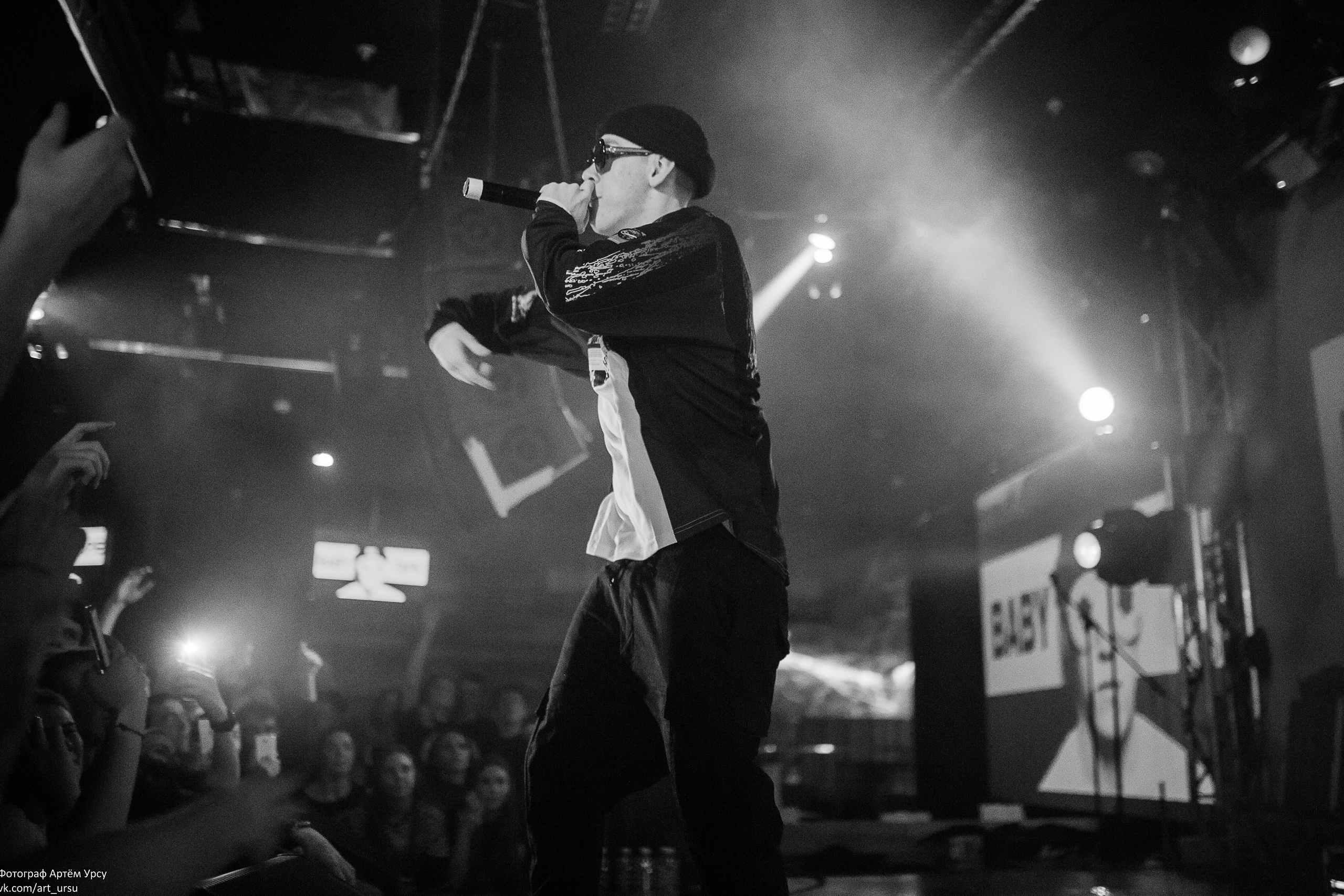 13.04.2019 "BIG BABY TAPE" - клуб ГОРКА - Ярославль. Свадебный фотограф в городе Ярославль Артём Урсу