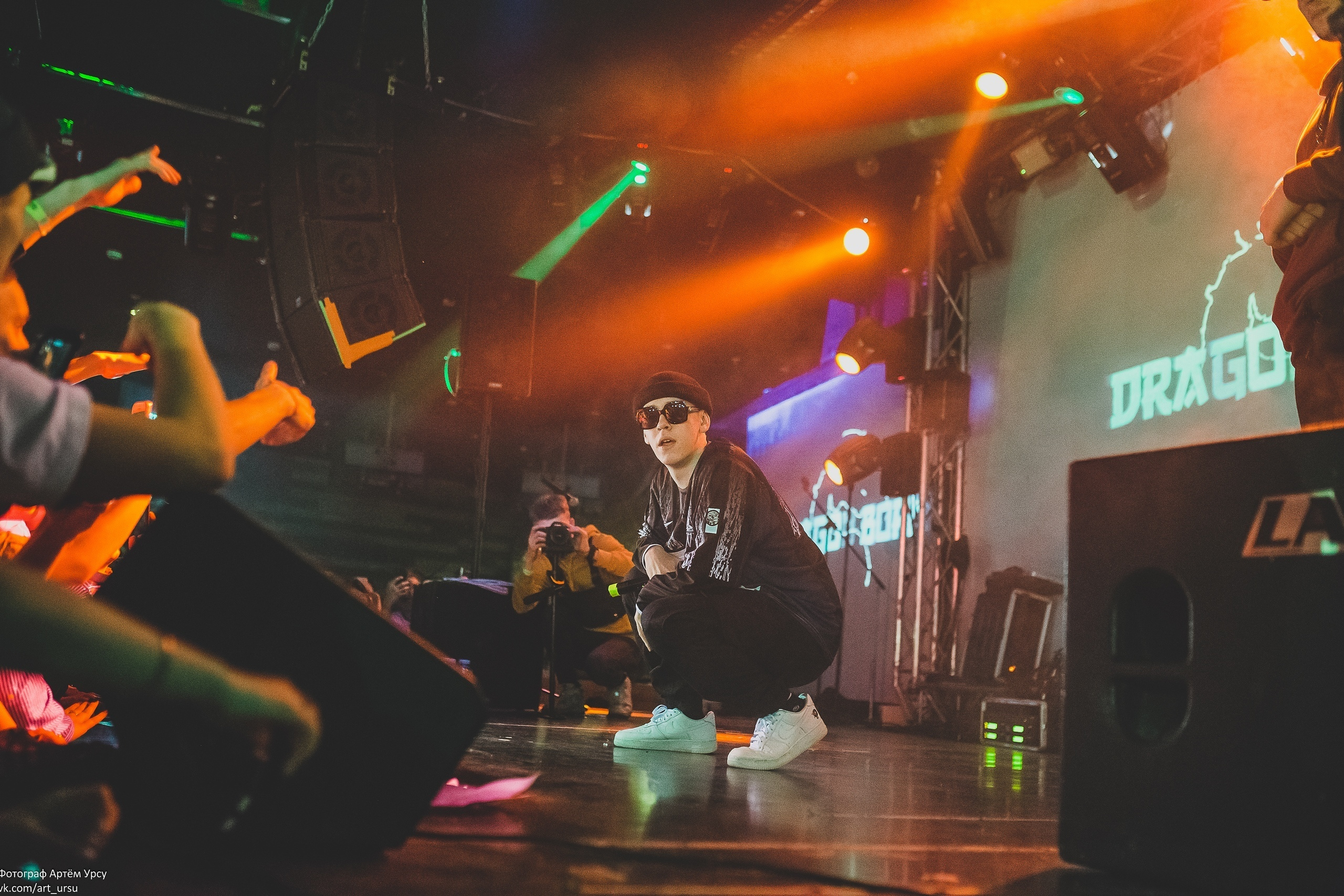 13.04.2019 "BIG BABY TAPE" - клуб ГОРКА - Ярославль. Свадебный фотограф в городе Ярославль Артём Урсу