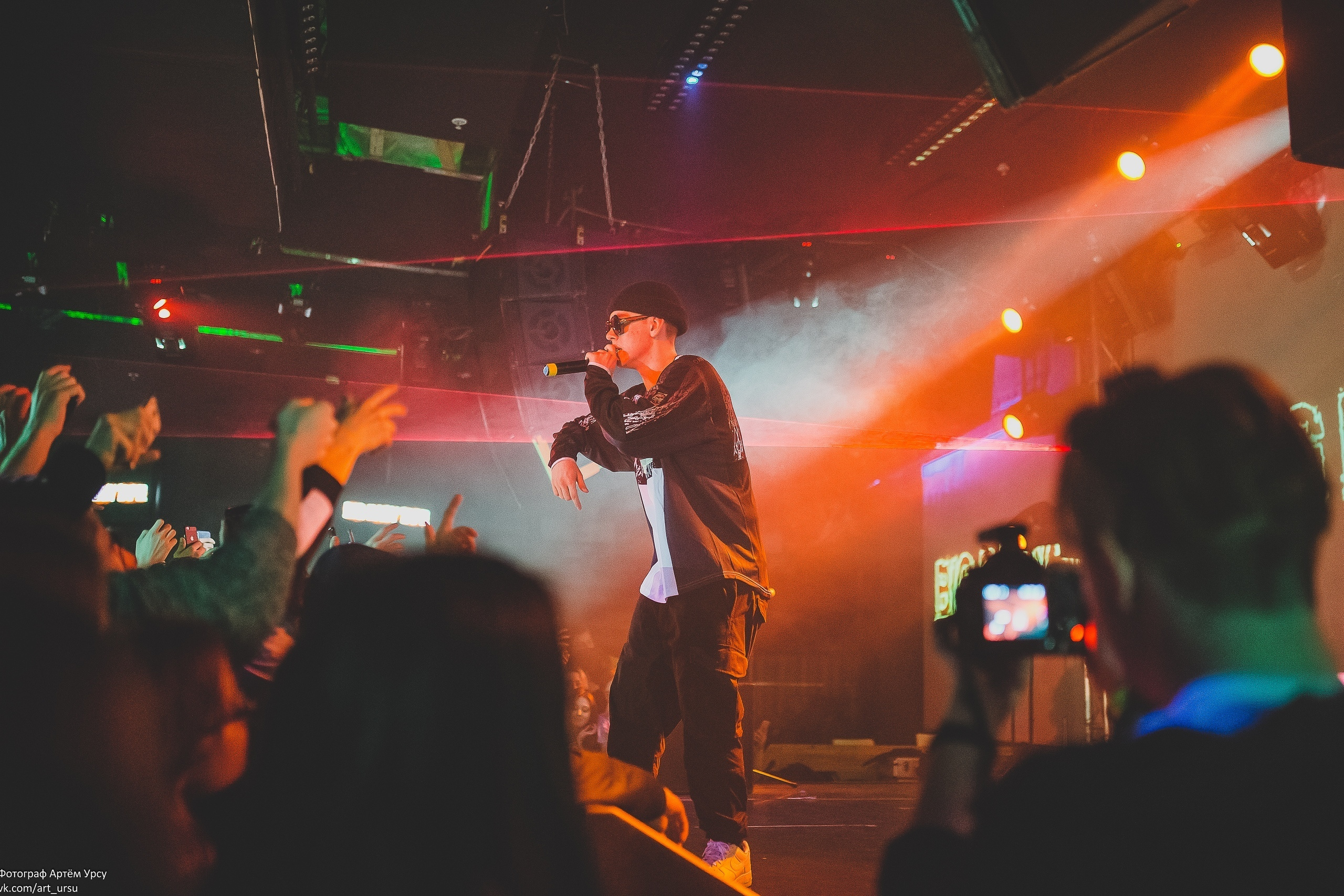 13.04.2019 "BIG BABY TAPE" - клуб ГОРКА - Ярославль. Свадебный фотограф в городе Ярославль Артём Урсу