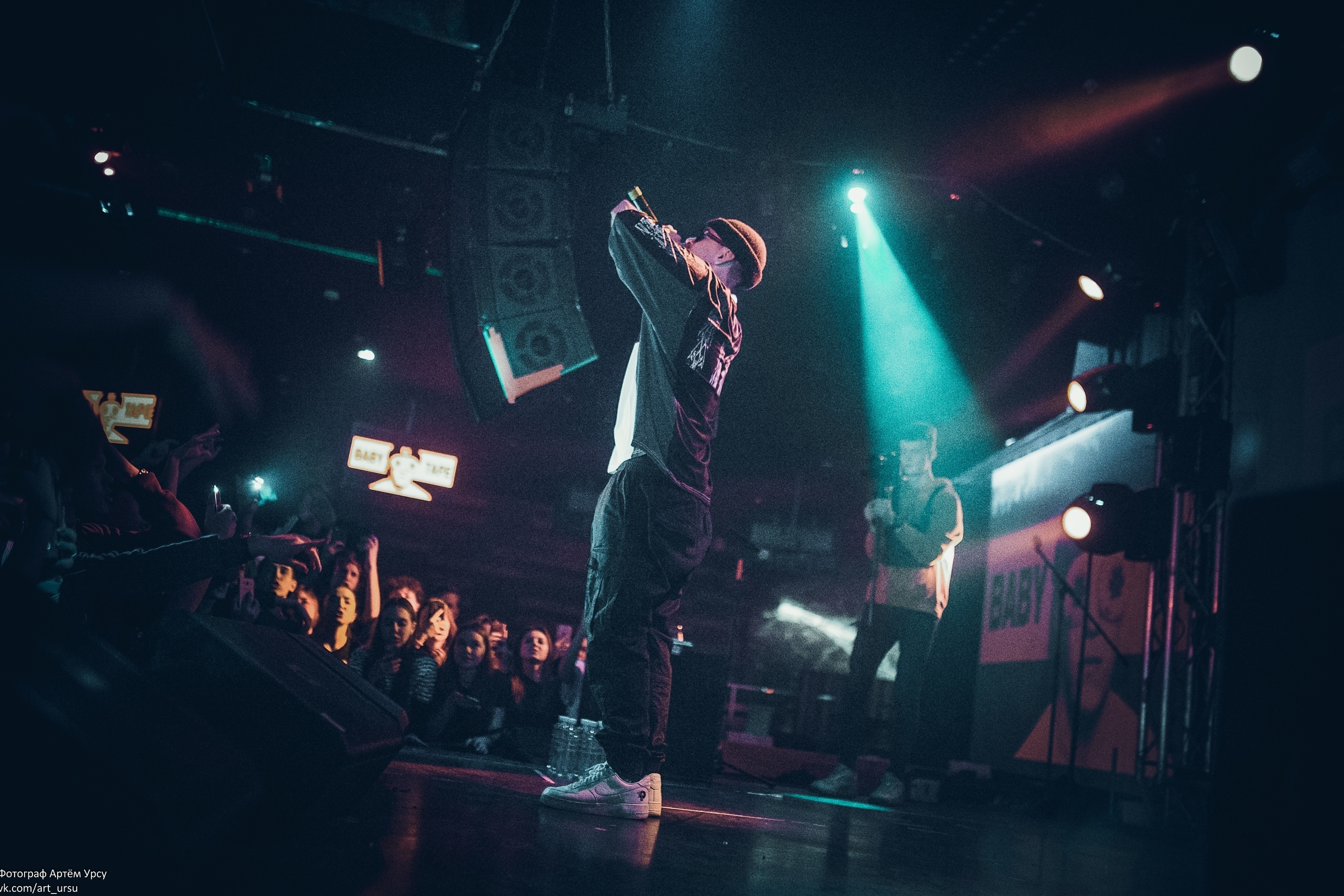 13.04.2019 "BIG BABY TAPE" - клуб ГОРКА - Ярославль. Свадебный фотограф в городе Ярославль Артём Урсу