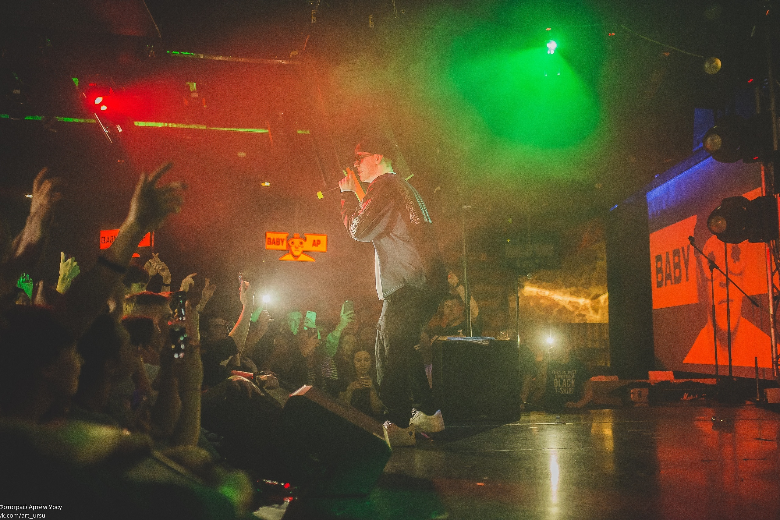 13.04.2019 "BIG BABY TAPE" - клуб ГОРКА - Ярославль. Свадебный фотограф в городе Ярославль Артём Урсу