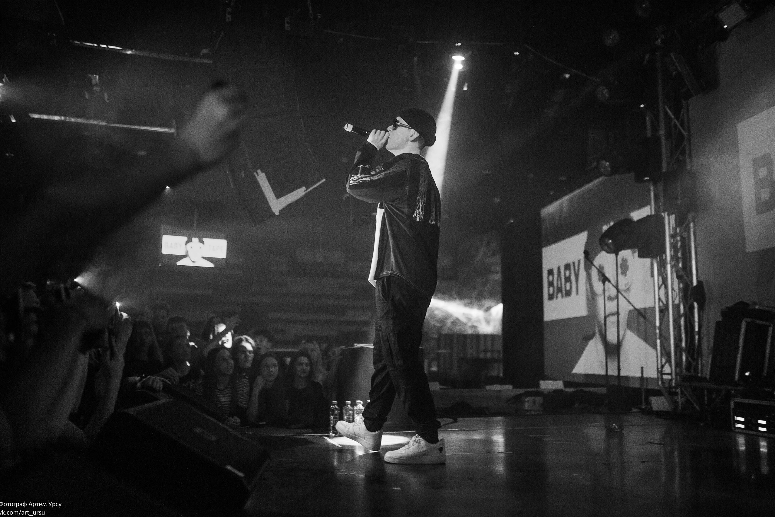 13.04.2019 "BIG BABY TAPE" - клуб ГОРКА - Ярославль. Свадебный фотограф в городе Ярославль Артём Урсу