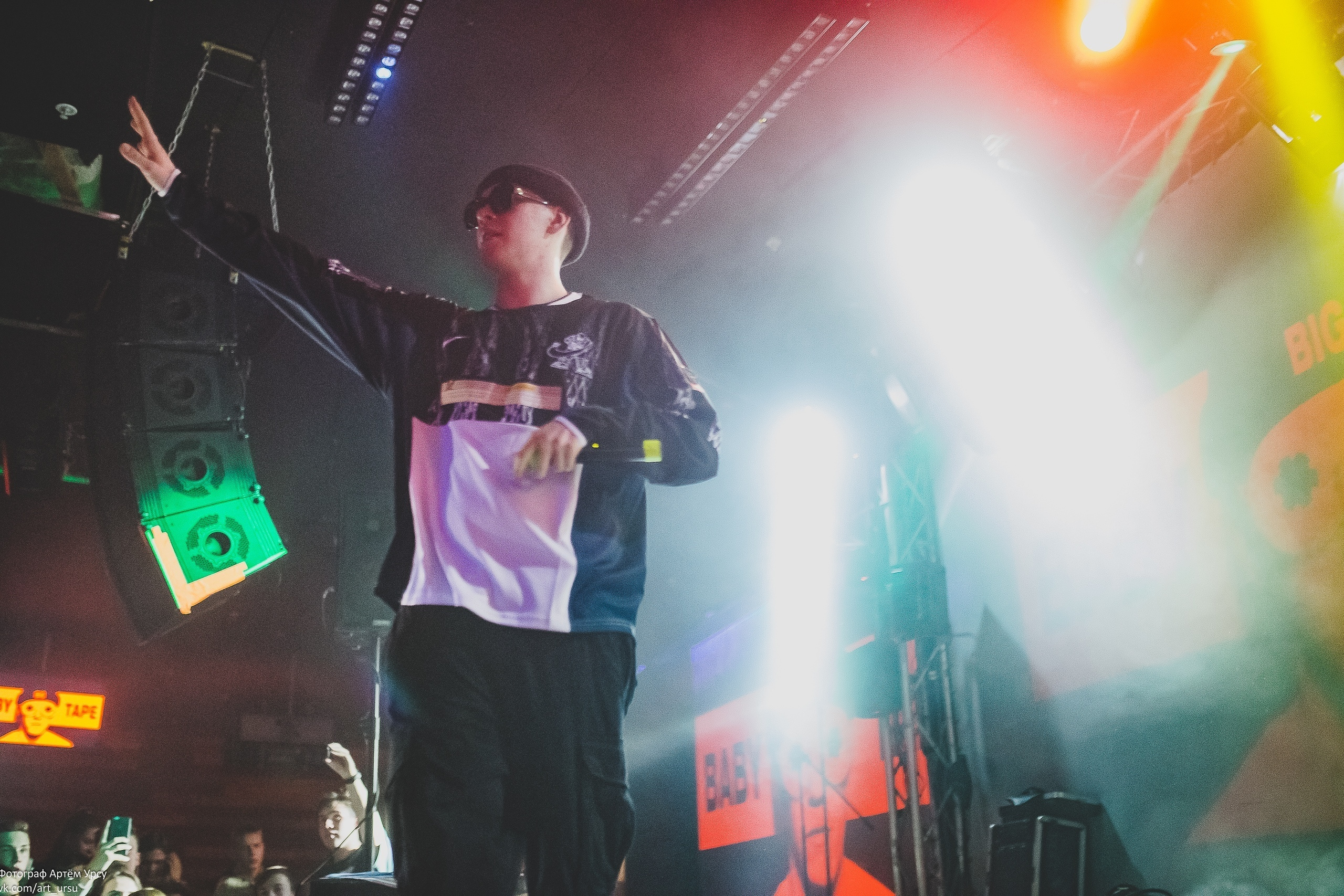 13.04.2019 "BIG BABY TAPE" - клуб ГОРКА - Ярославль. Свадебный фотограф в городе Ярославль Артём Урсу