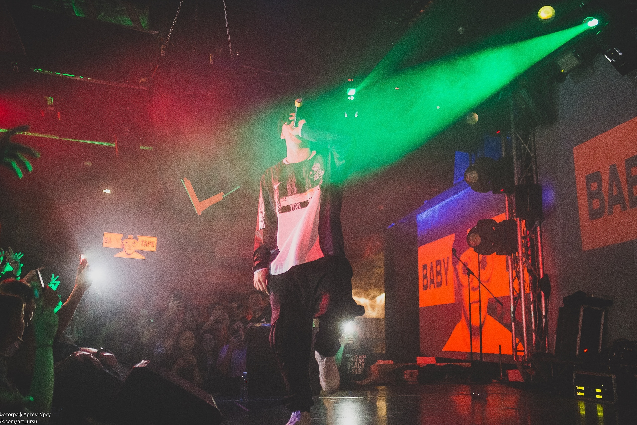 13.04.2019 "BIG BABY TAPE" - клуб ГОРКА - Ярославль. Свадебный фотограф в городе Ярославль Артём Урсу