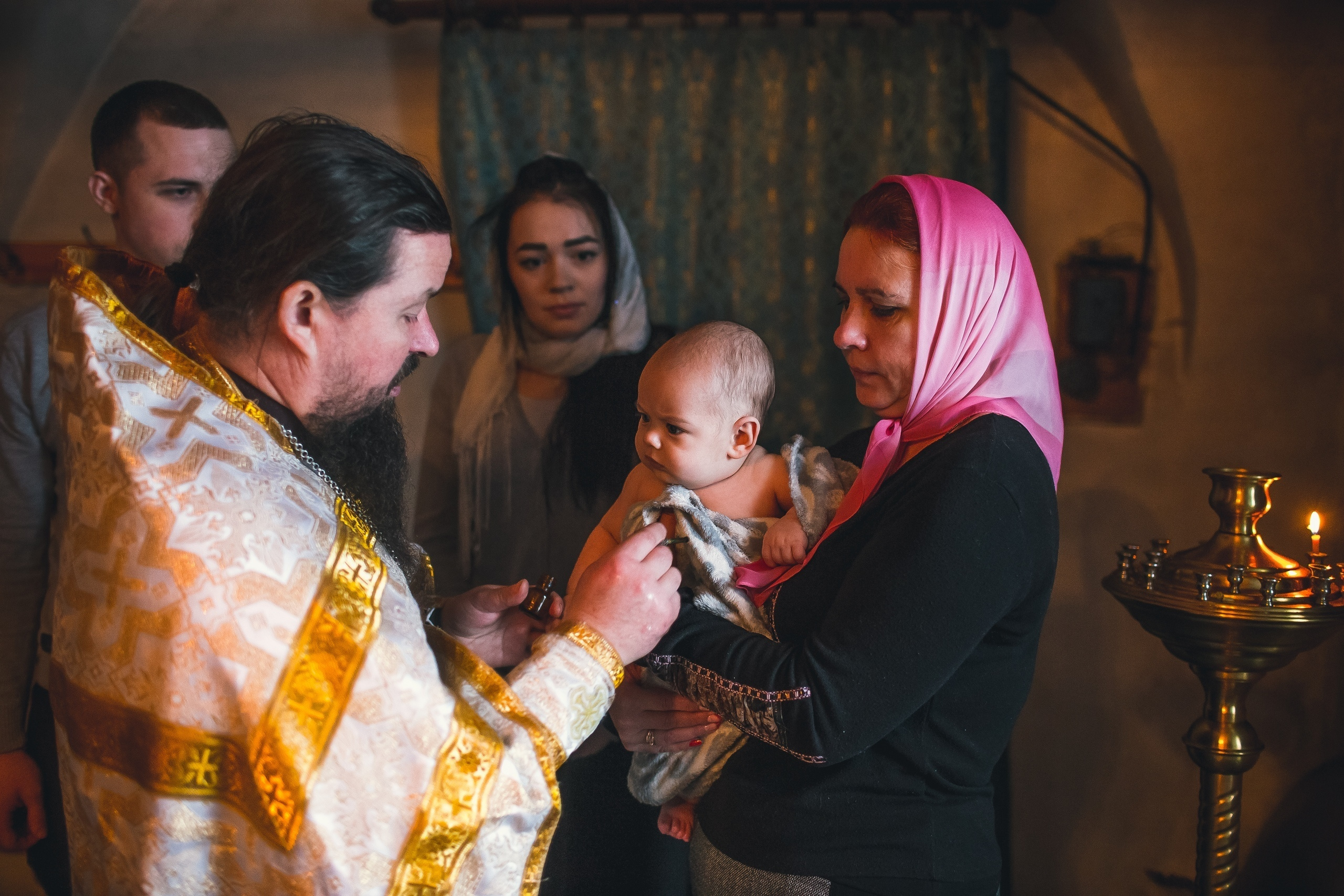 Крестины. Свадебный фотограф в городе Ярославль Артём Урсу