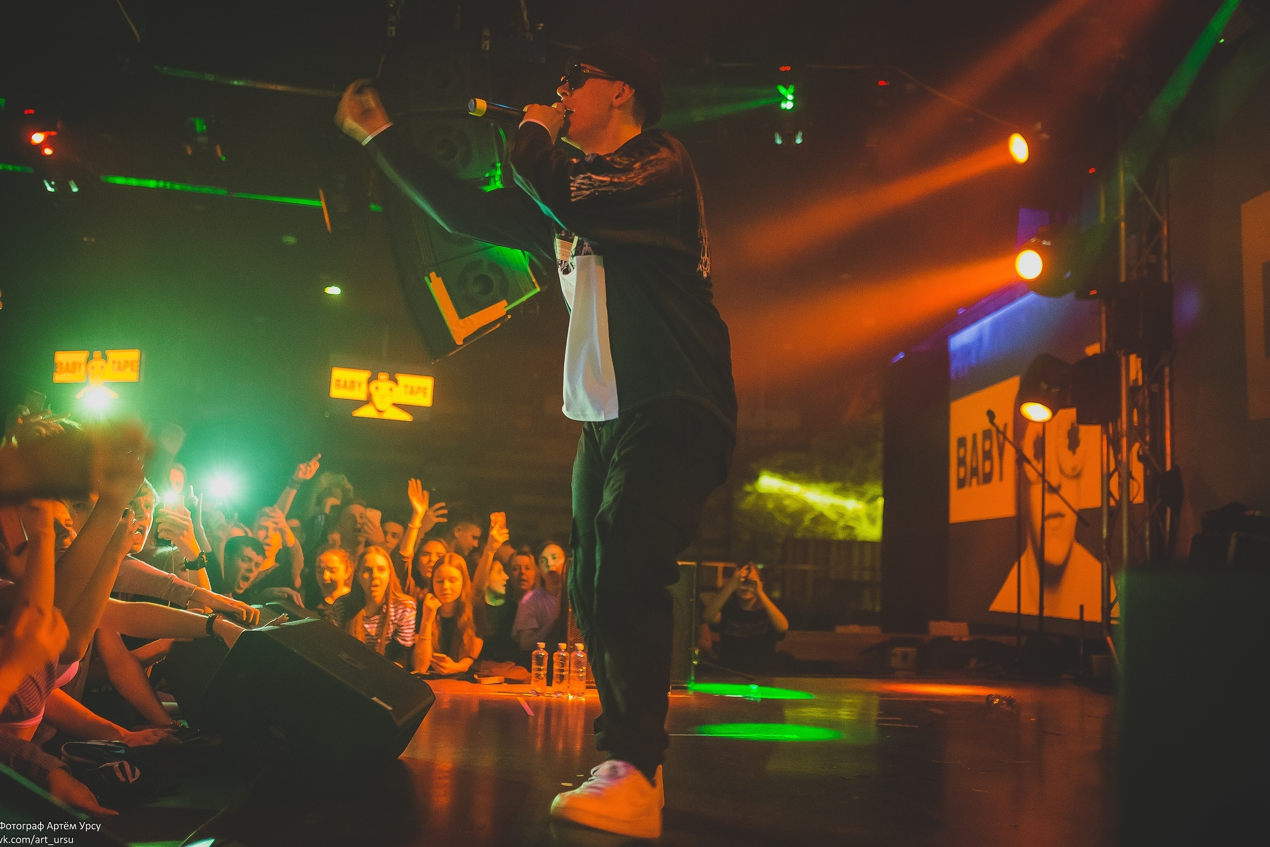 13.04.2019 "BIG BABY TAPE" - клуб ГОРКА - Ярославль. Свадебный фотограф в городе Ярославль Артём Урсу
