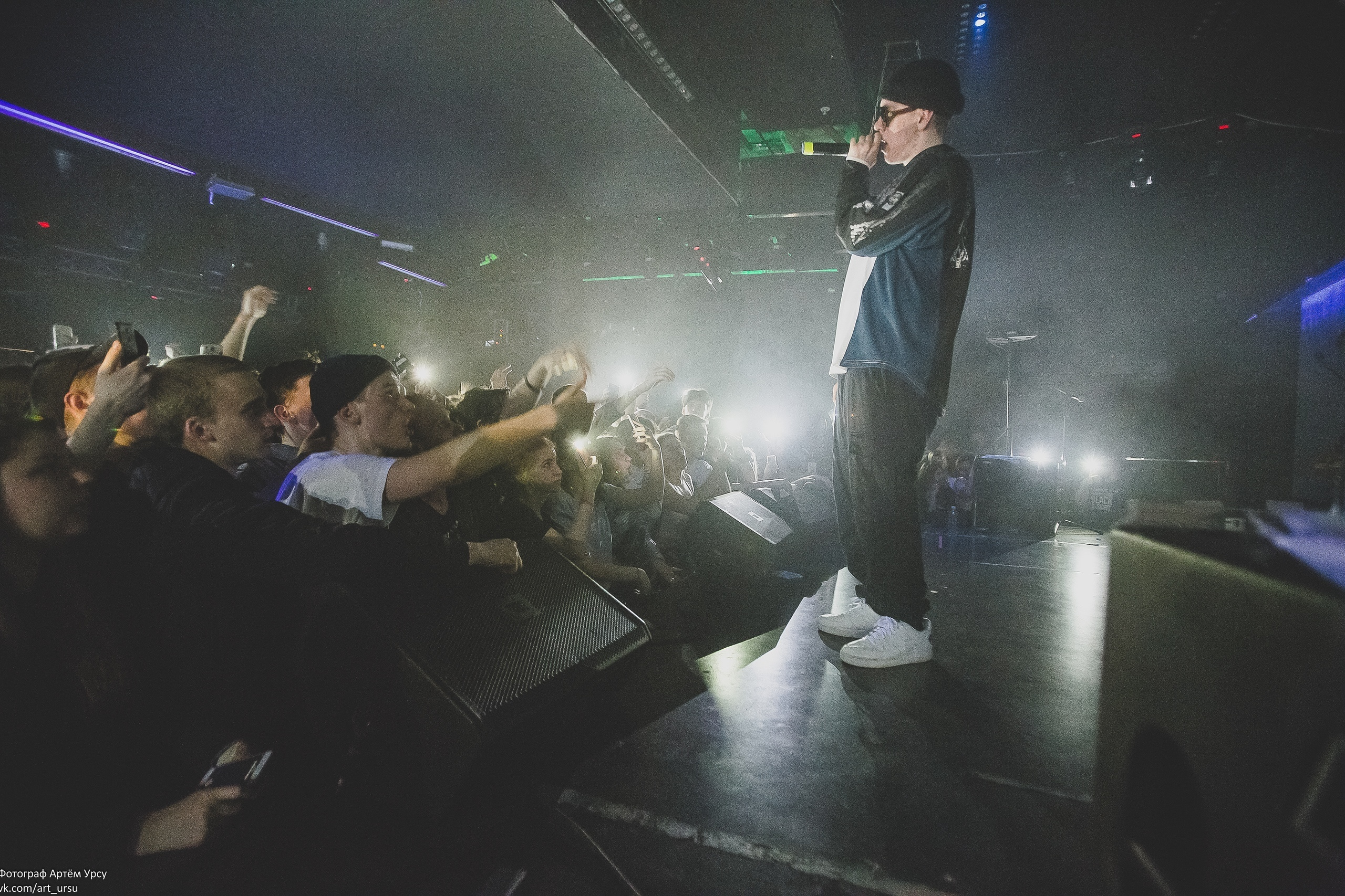 13.04.2019 "BIG BABY TAPE" - клуб ГОРКА - Ярославль. Свадебный фотограф в городе Ярославль Артём Урсу