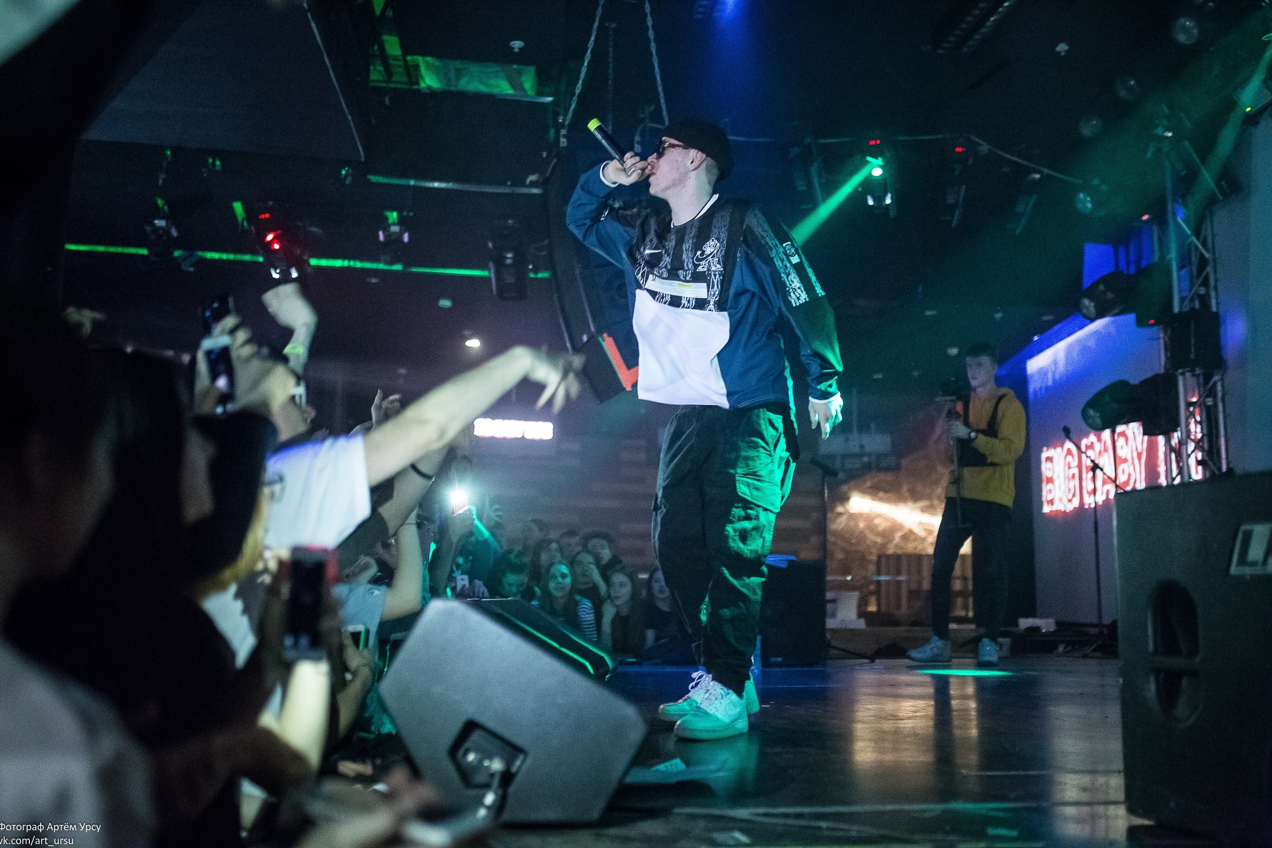 13.04.2019 "BIG BABY TAPE" - клуб ГОРКА - Ярославль. Свадебный фотограф в городе Ярославль Артём Урсу