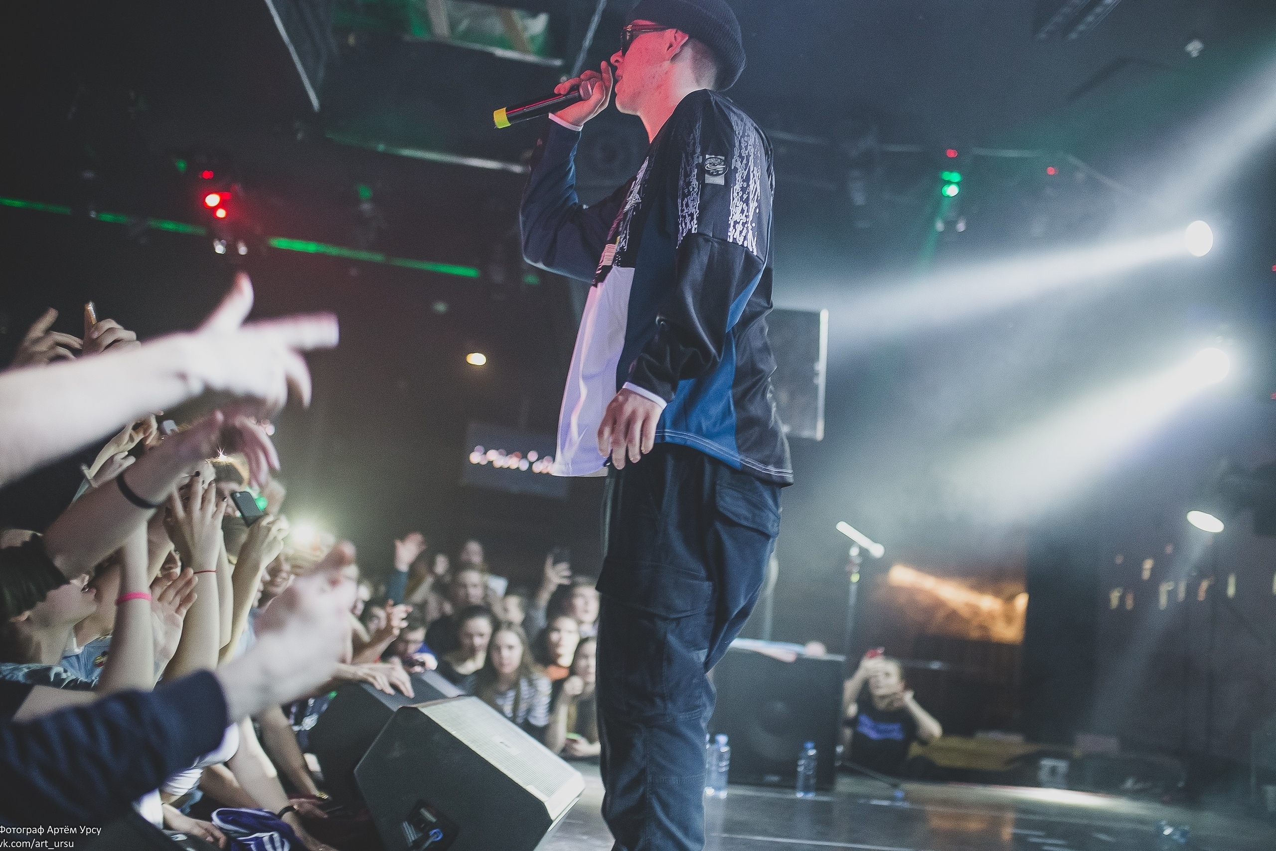 13.04.2019 "BIG BABY TAPE" - клуб ГОРКА - Ярославль. Свадебный фотограф в городе Ярославль Артём Урсу