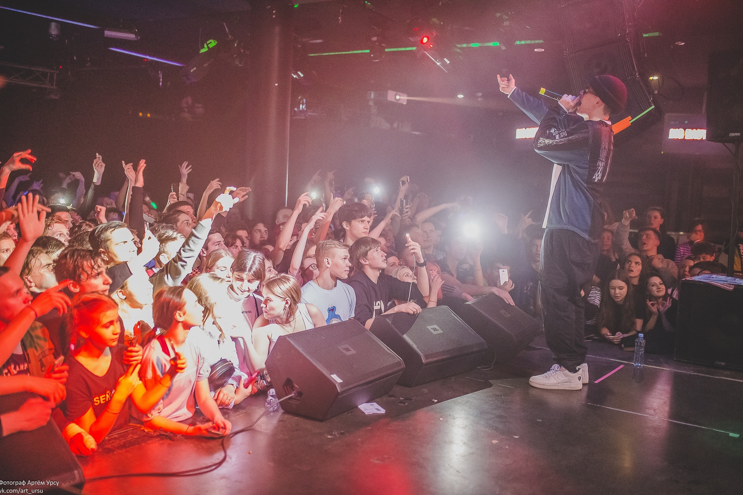 13.04.2019 "BIG BABY TAPE" - клуб ГОРКА - Ярославль. Свадебный фотограф в городе Ярославль Артём Урсу