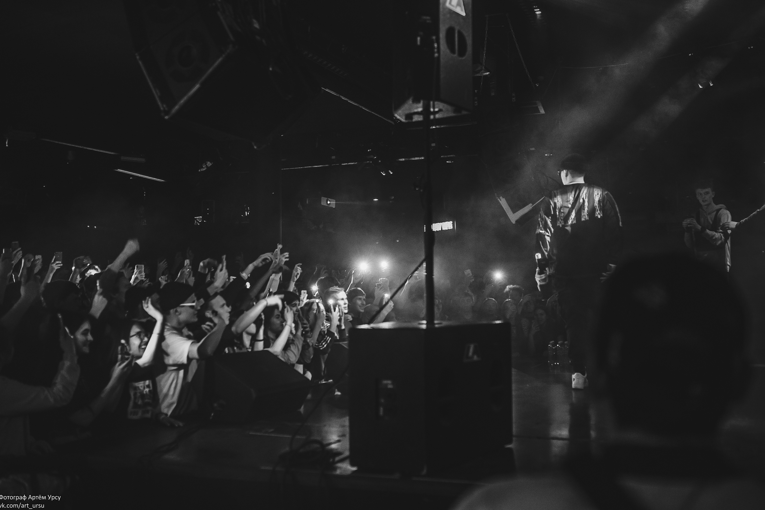 13.04.2019 "BIG BABY TAPE" - клуб ГОРКА - Ярославль. Свадебный фотограф в городе Ярославль Артём Урсу